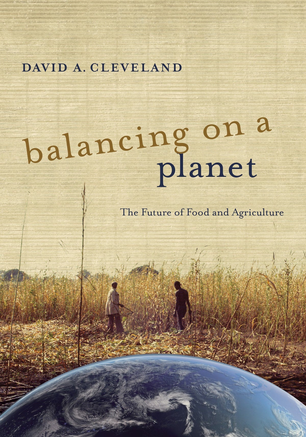 Cover image for Balancing on a Planet ISBN 9780520957084