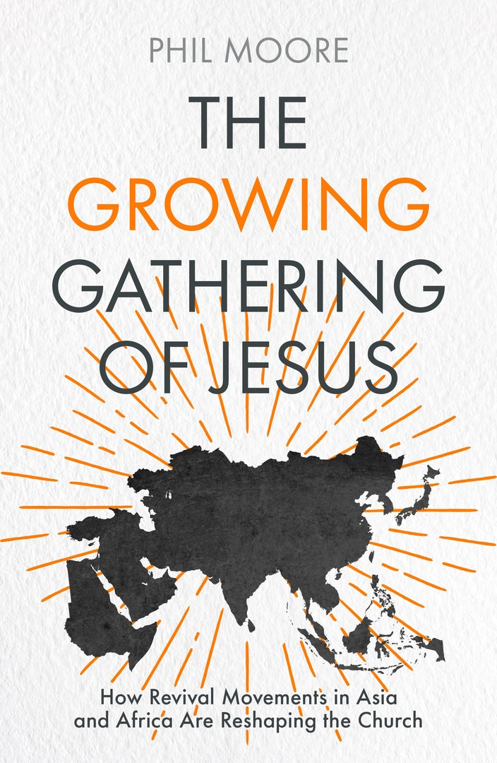Cover image for The Growing Gathering of Jesus ISBN 9781789746594