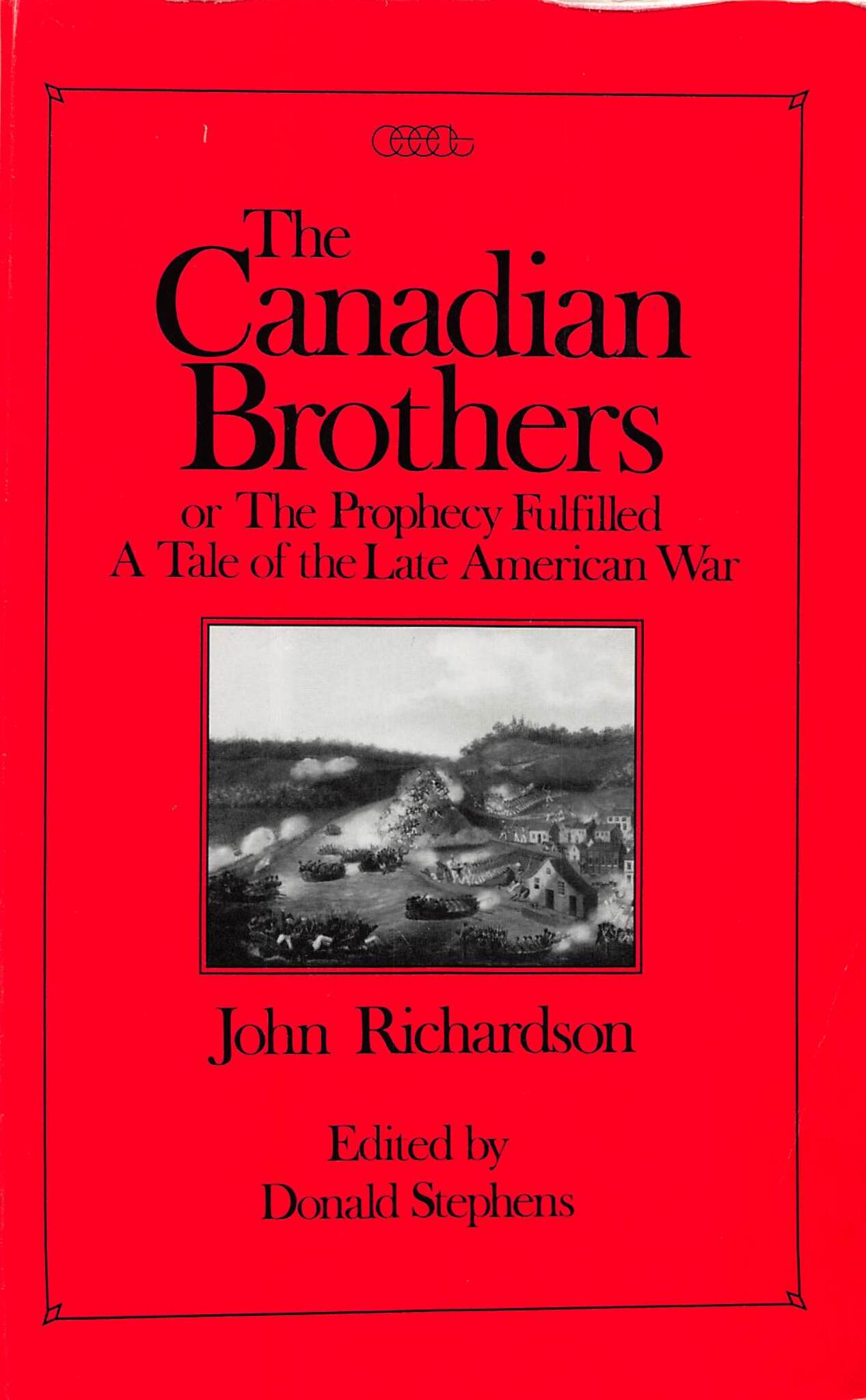 Cover image for The Canadian Brothers ISBN 9780886291716