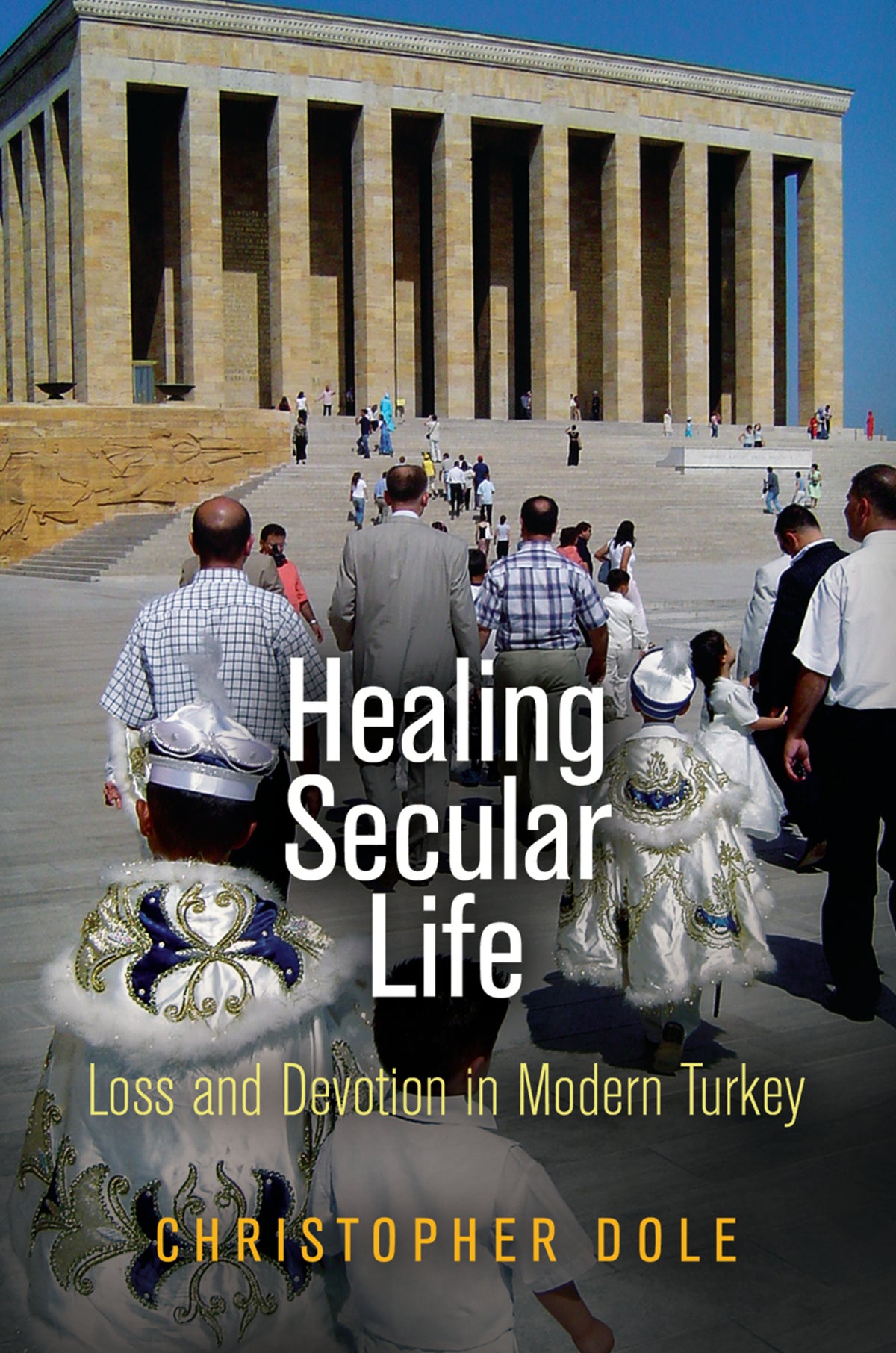 Cover image for Healing Secular Life ISBN 9780812244168