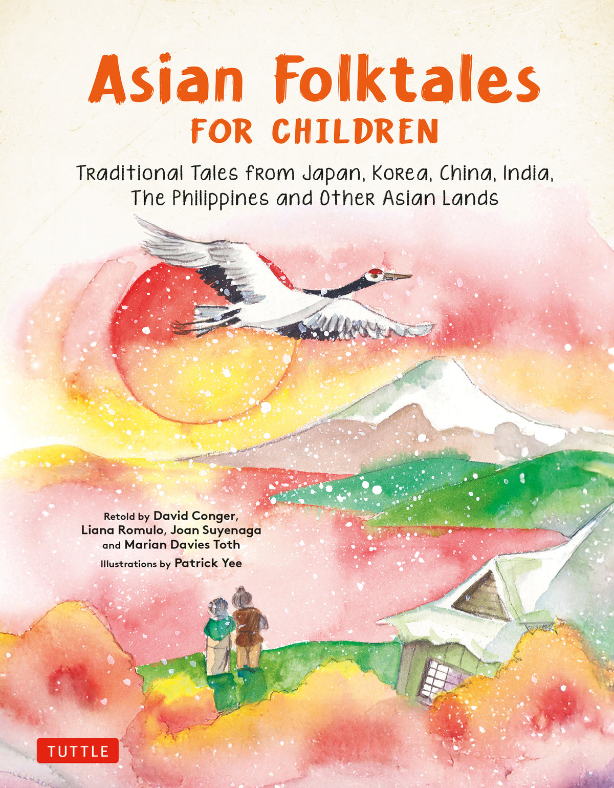 Cover image for Asian Folktales for Children ISBN 9780804858977
