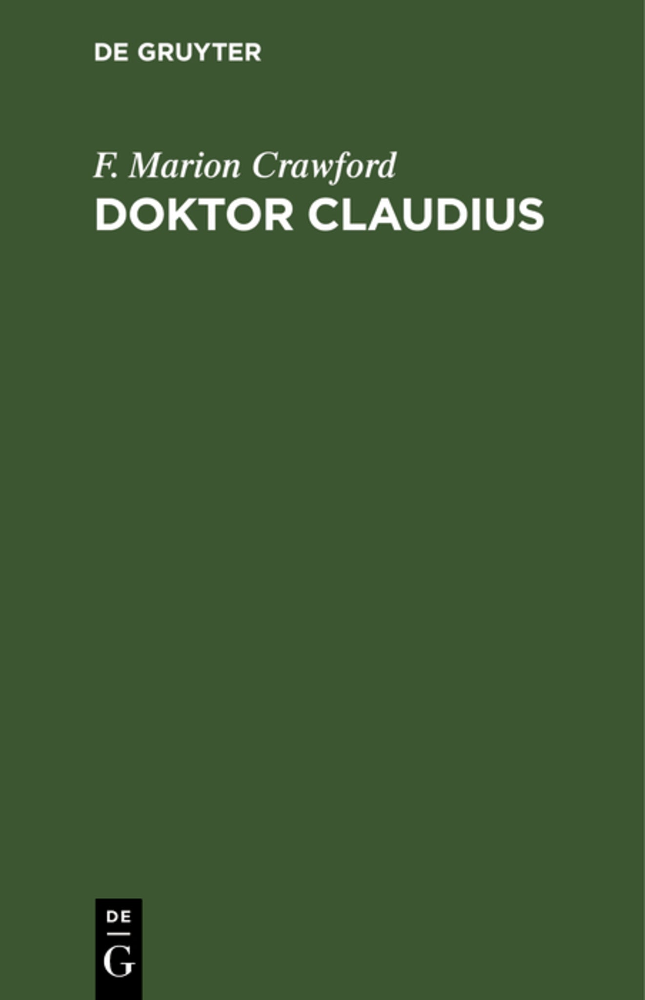 Doktor Claudius