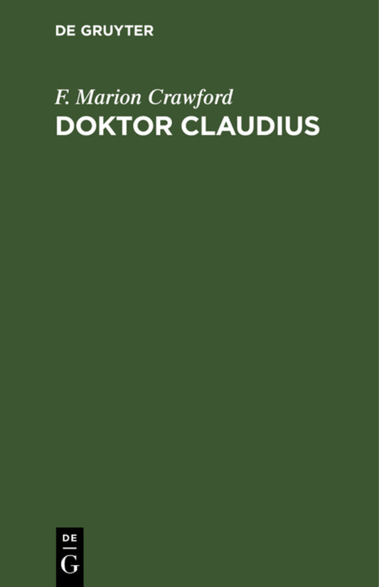 Doktor Claudius