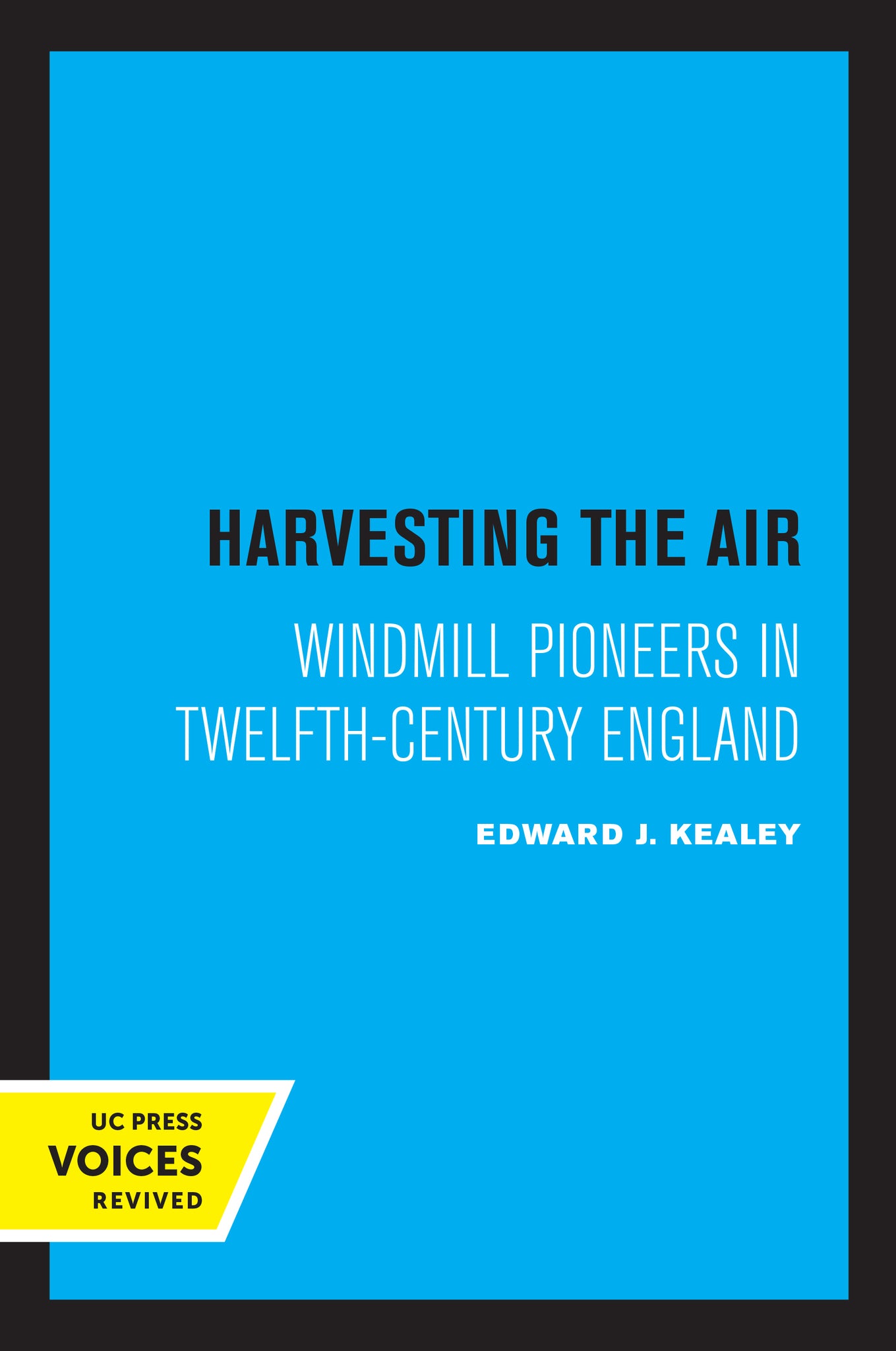Cover image for Harvesting the Air ISBN 9780520329249