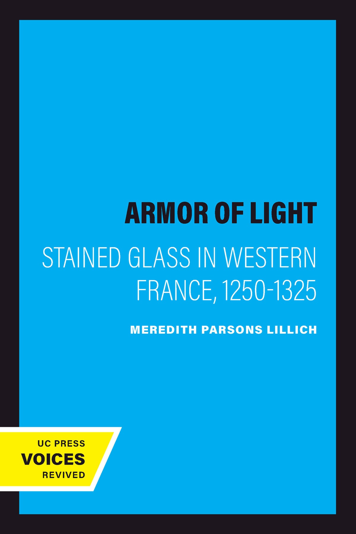 Cover image for The Armor of Light ISBN 9780520328792