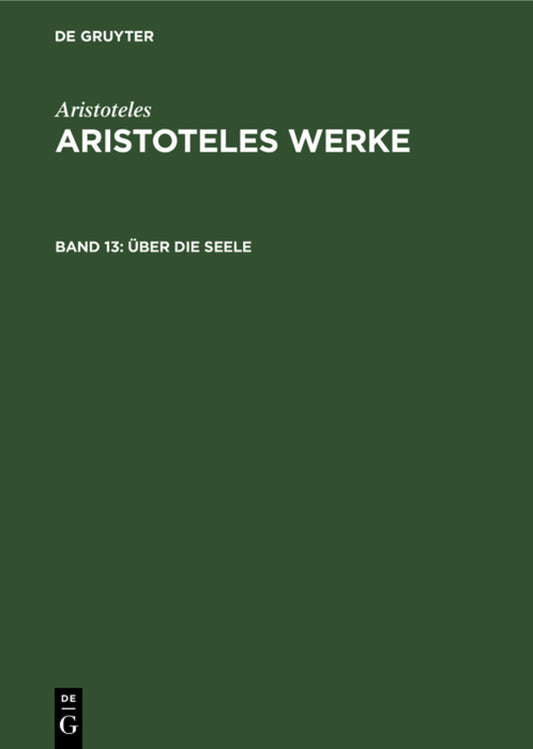 Über die Seele