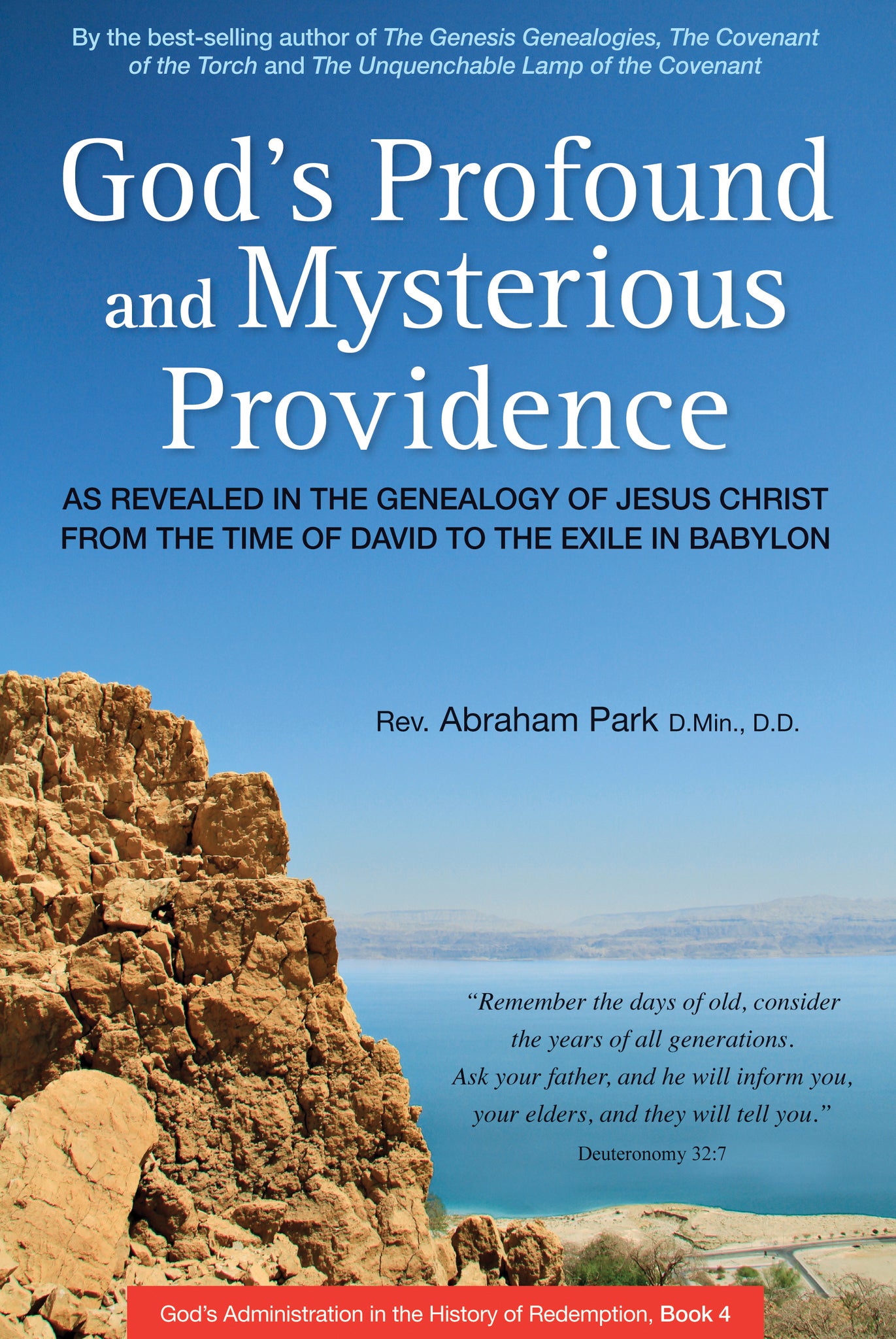 Cover image for God's Profound and Mysterious Providence ISBN 9780794608170