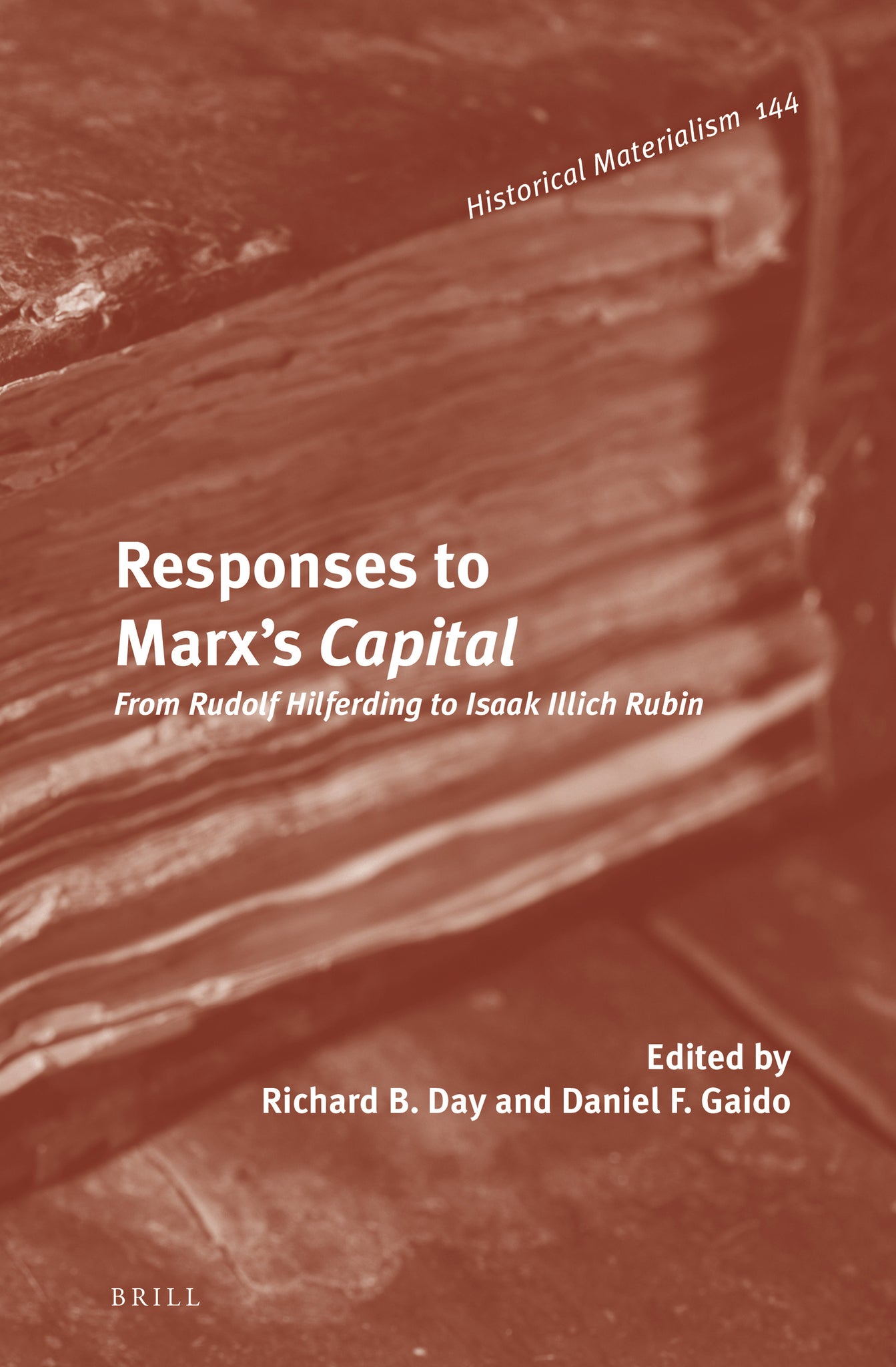 Responses to Marx's Capital