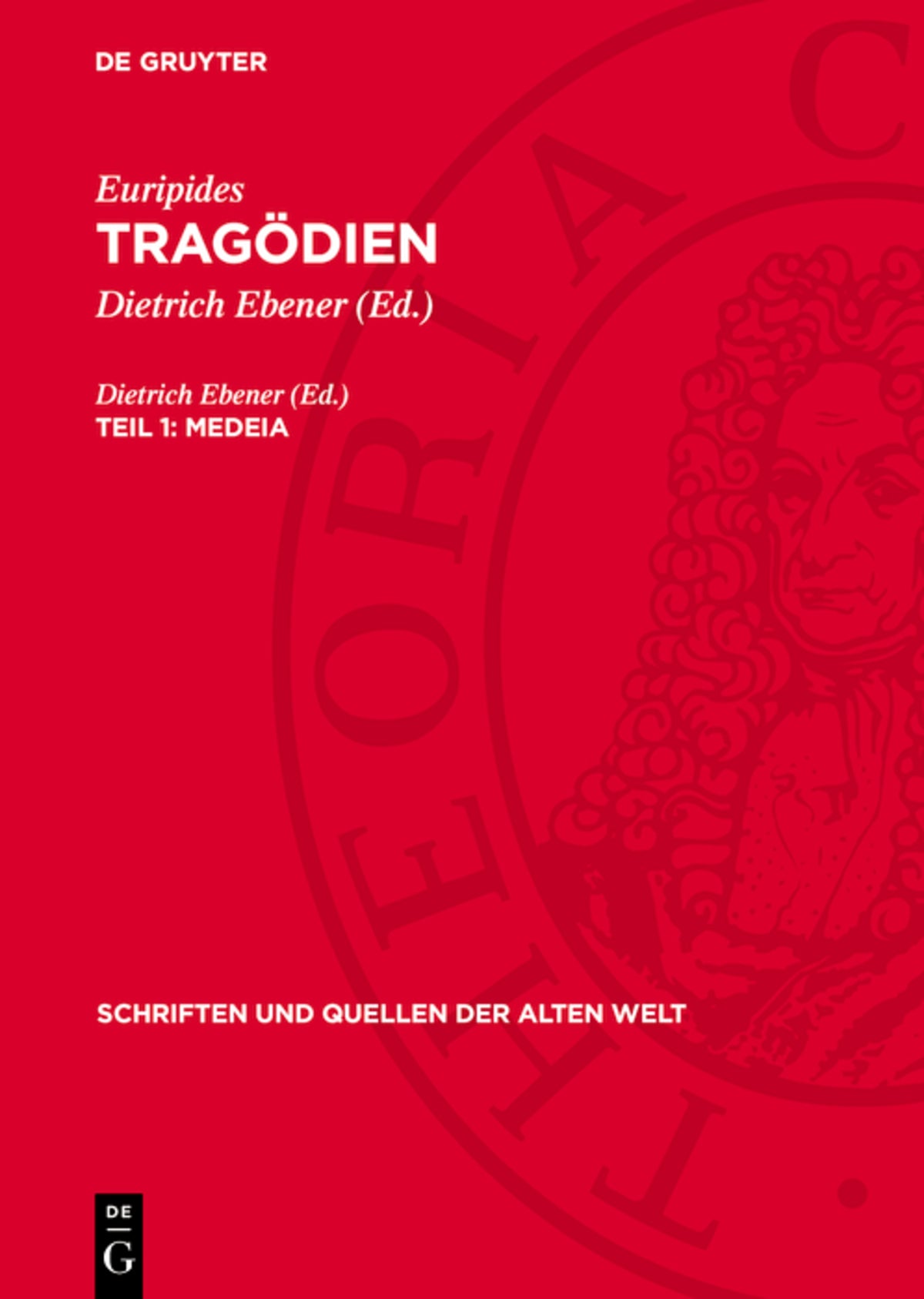 Cover image for Medeia ISBN 9783112723326