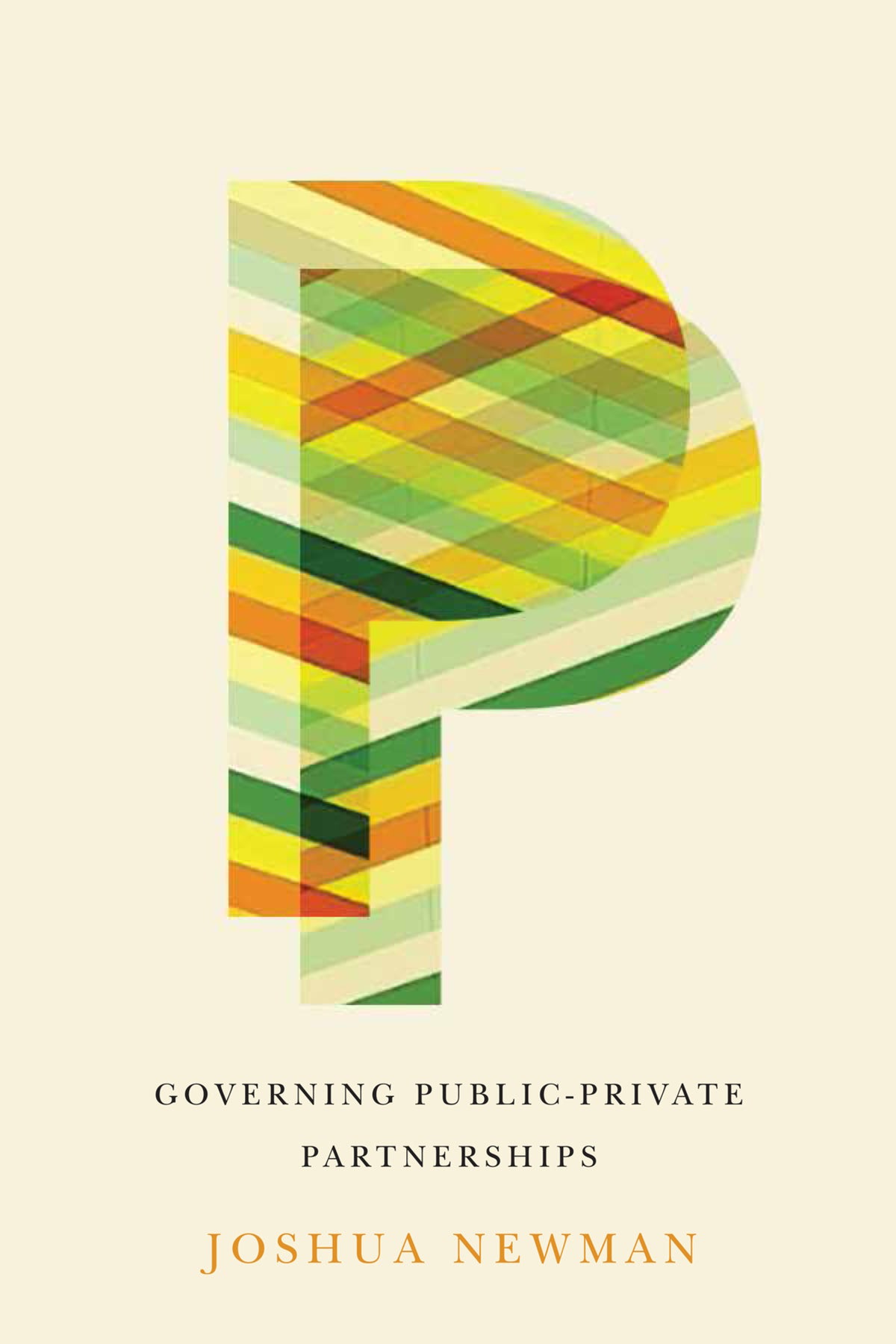 Cover image for Governing Public-Private Partnerships ISBN 9780773550001