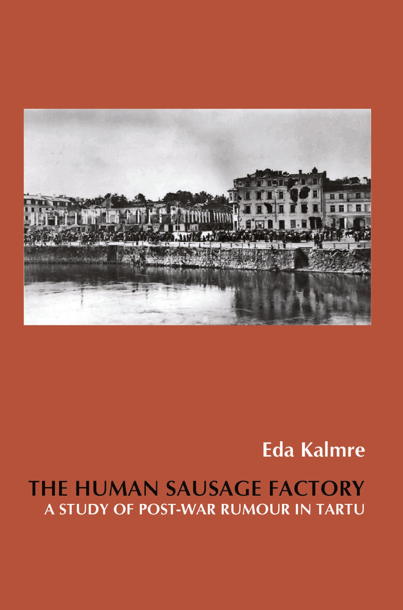Cover image for The Human Sausage Factory ISBN 9789042037175