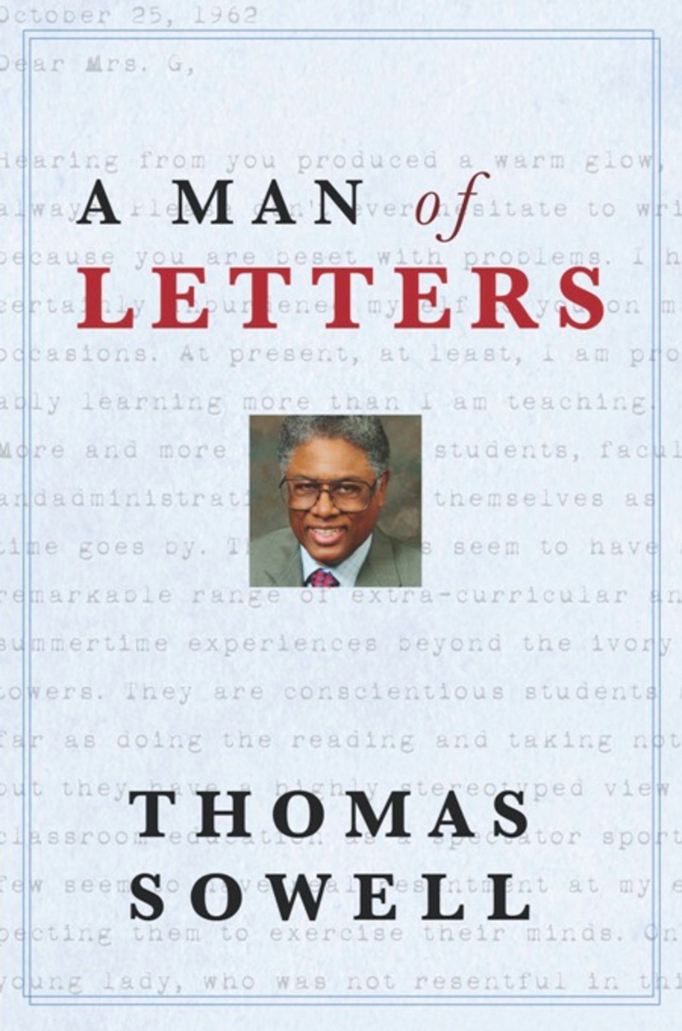 Cover image for Man of Letters ISBN 9781594031960