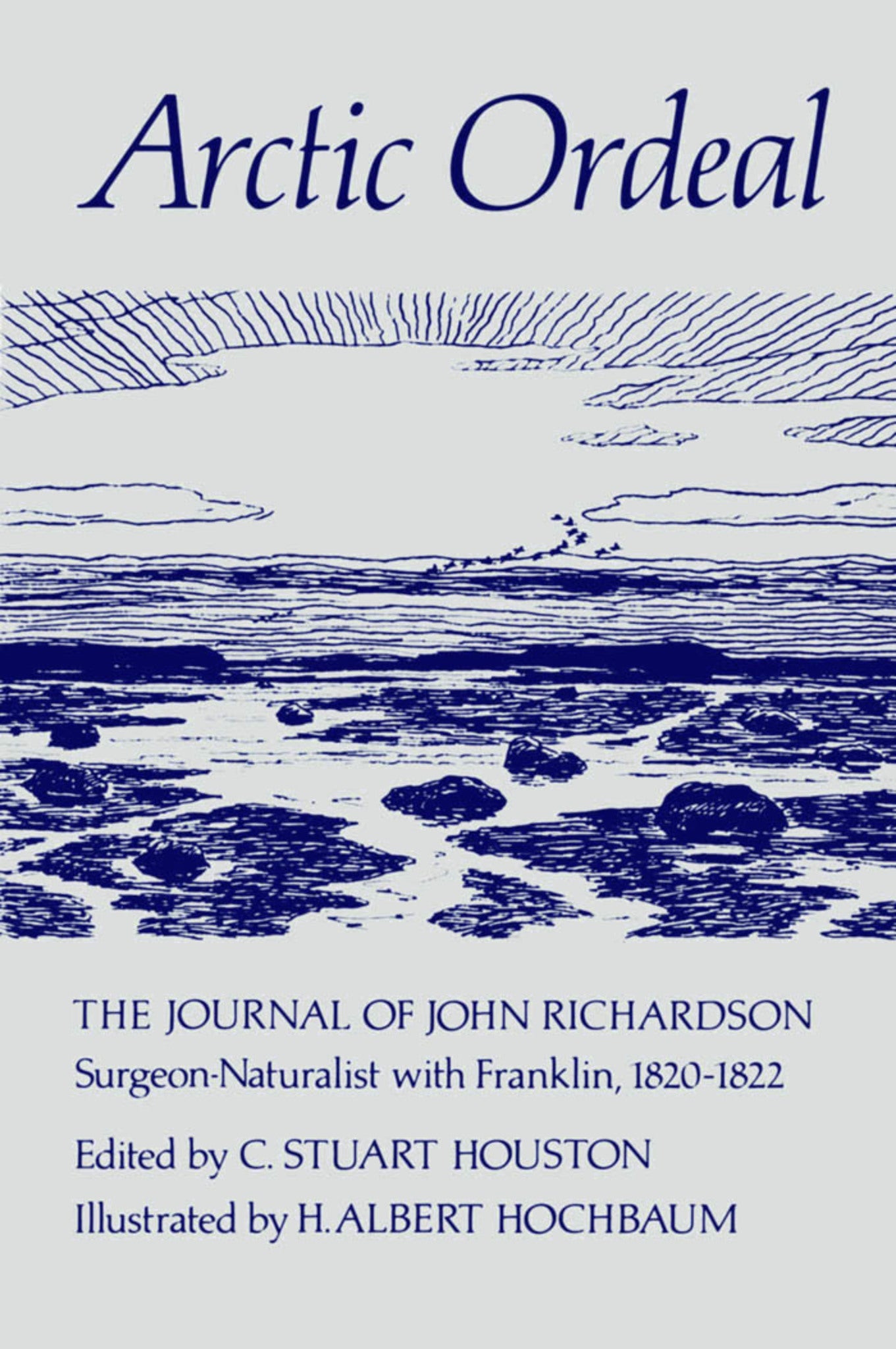 Cover image for Arctic Ordeal ISBN 9780773512238