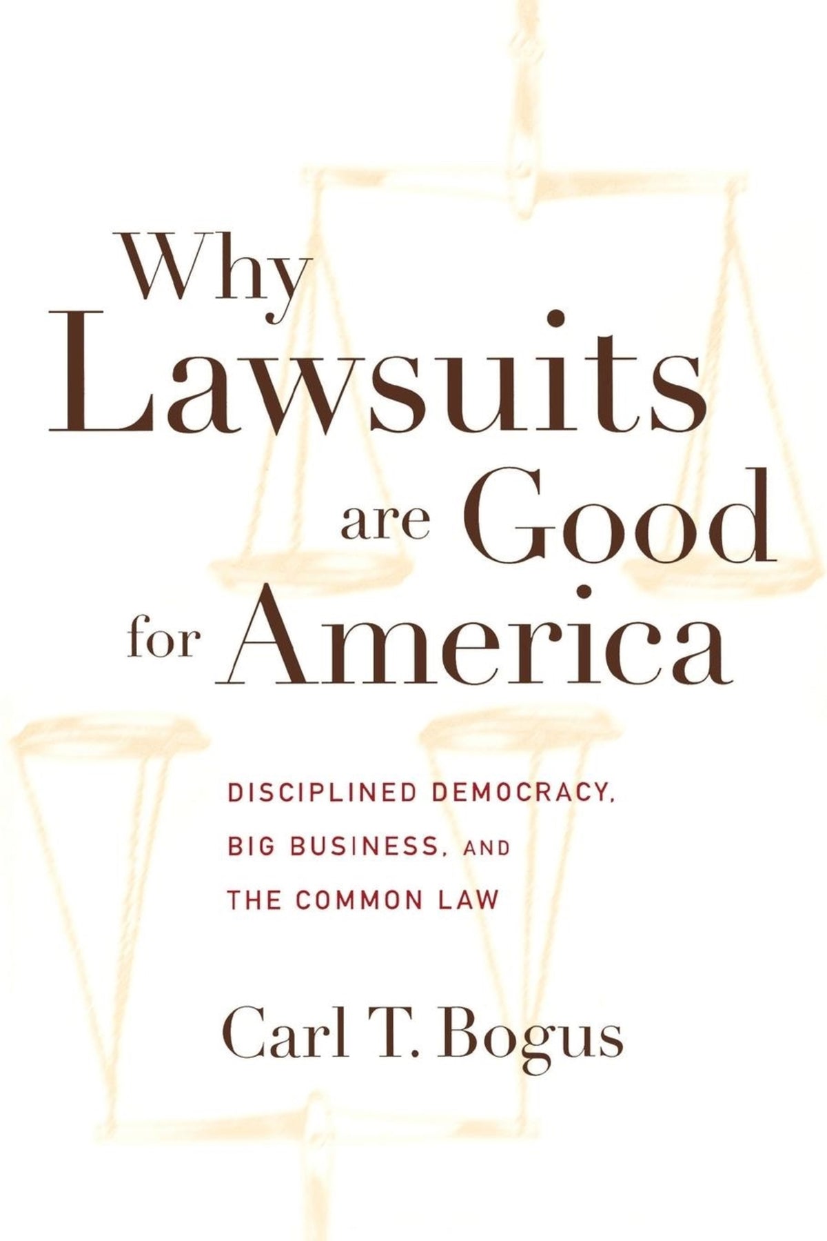 Cover image for Why Lawsuits are Good for America ISBN 9780814737941