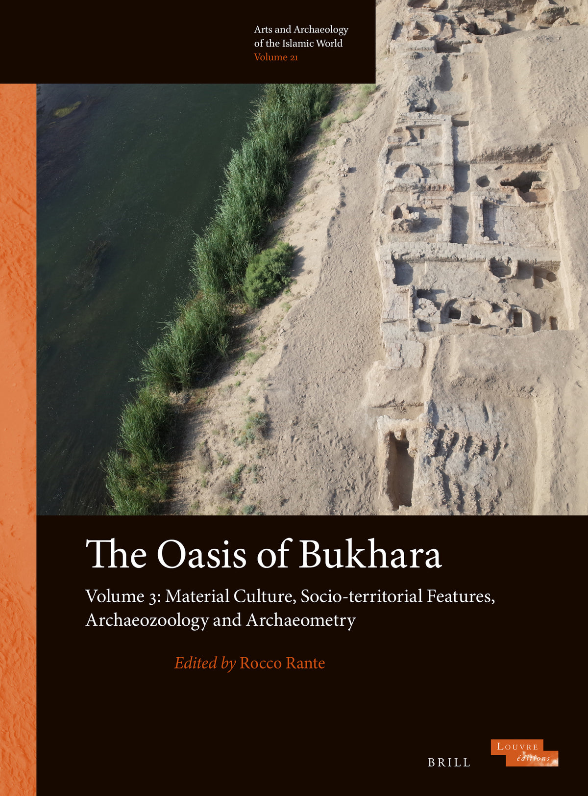 Cover image for The Oasis of Bukhara, Volume 3 ISBN 9789004507074