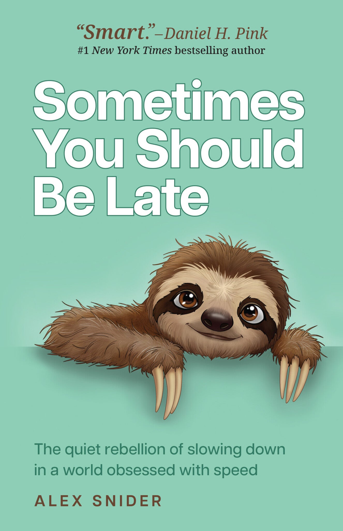 Sometimes You Should Be Late