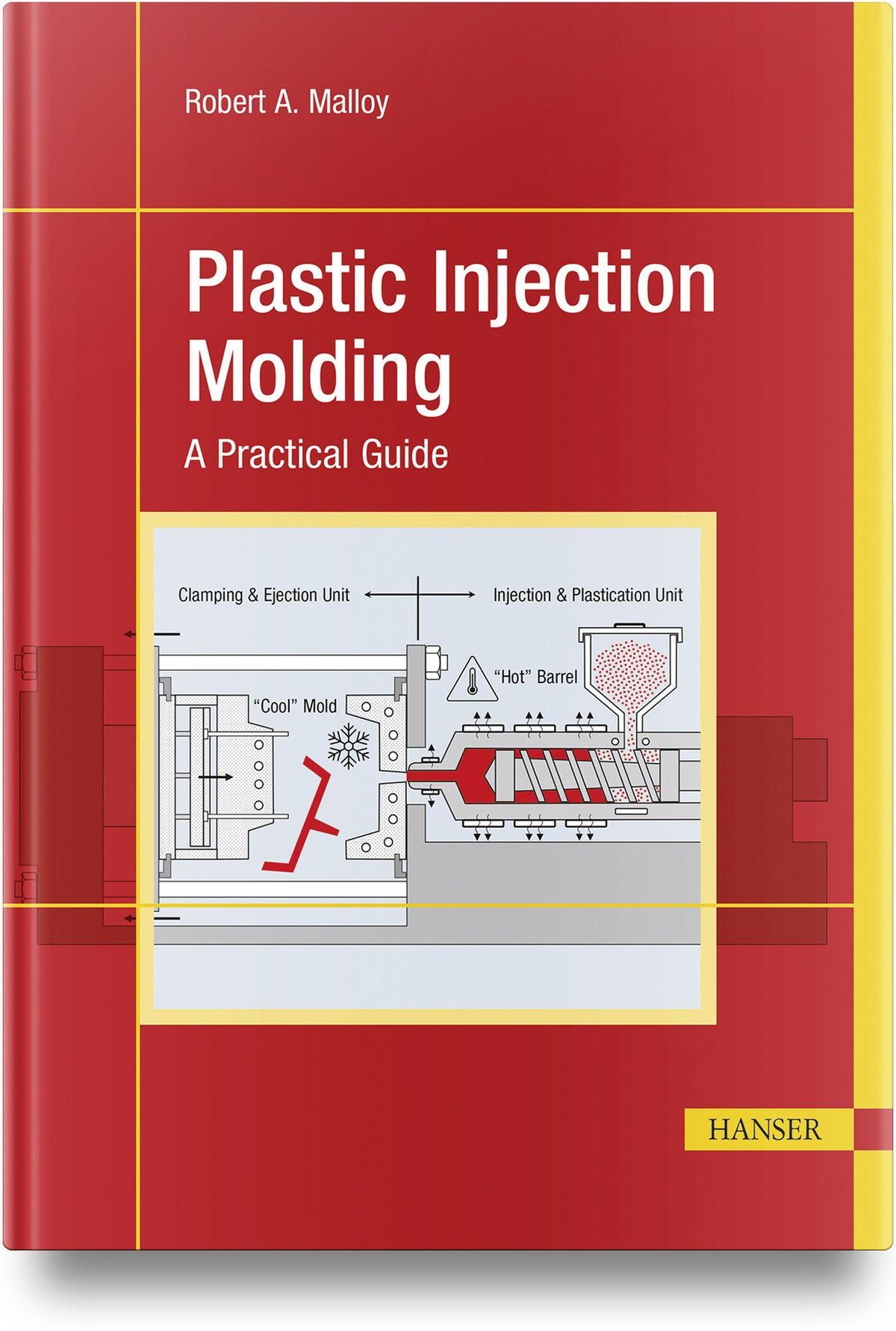 Cover image for Plastic Injection Molding ISBN 9781569908792
