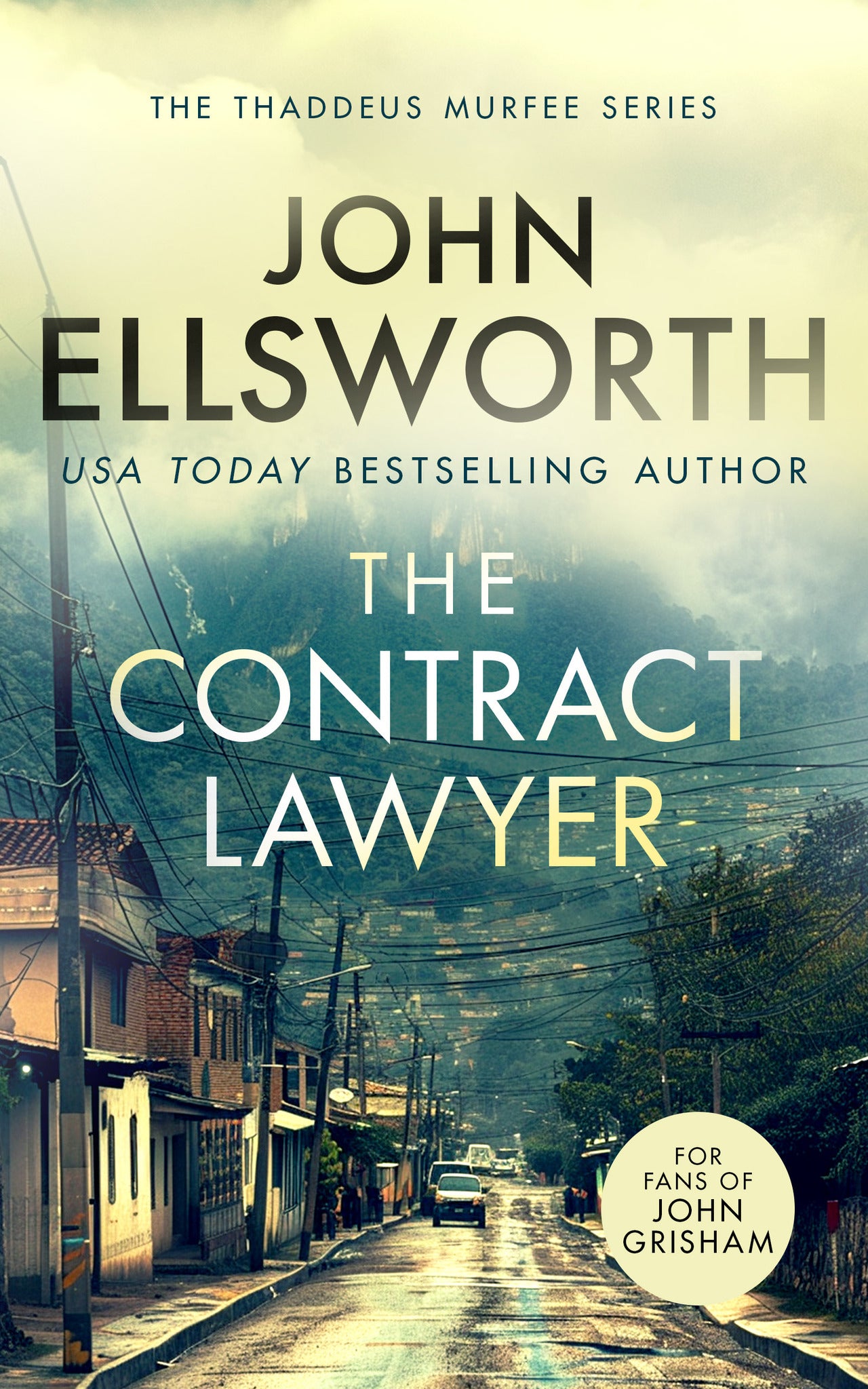 Cover image for The Contract Lawyer ISBN 9781036700225
