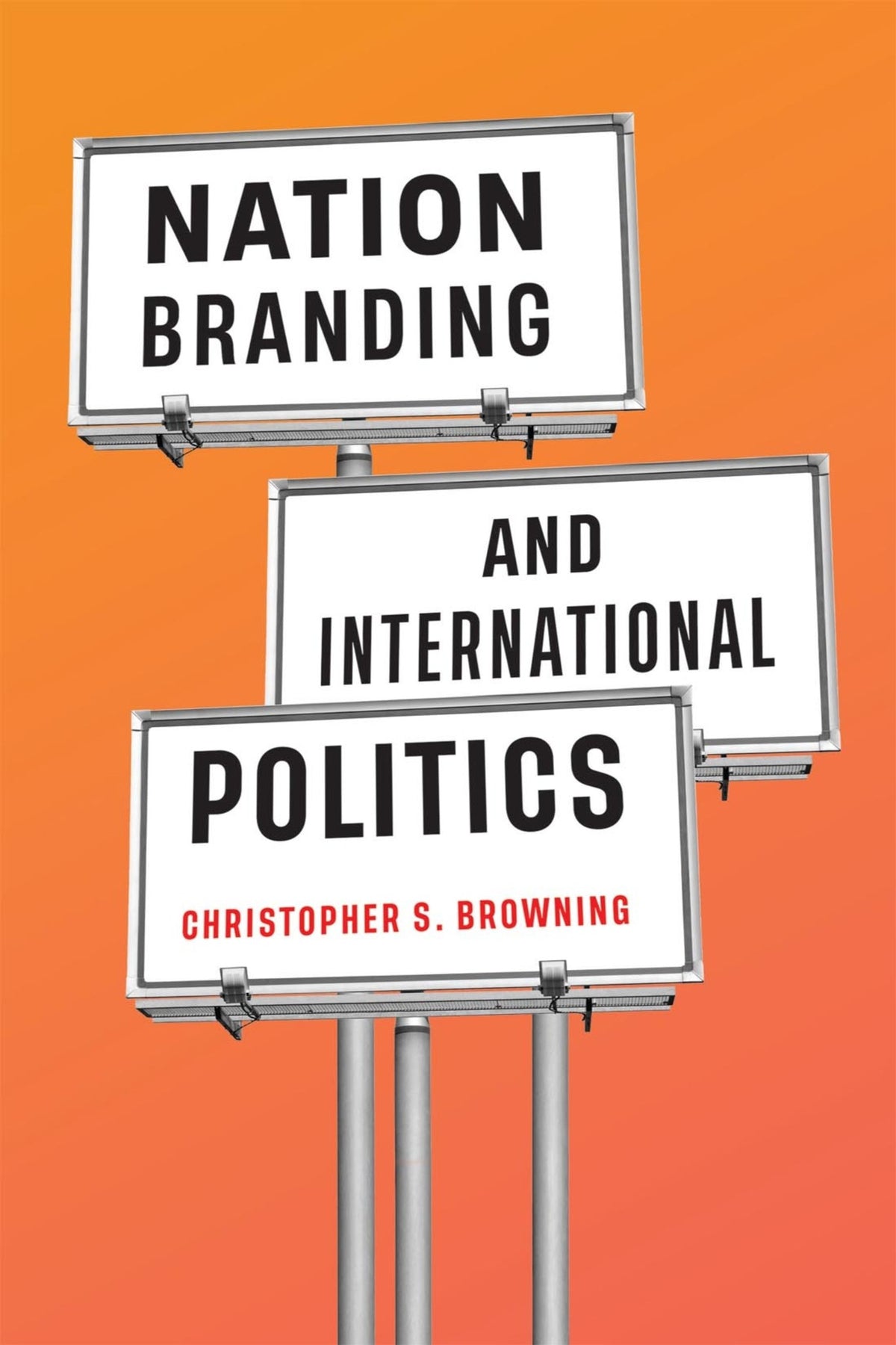 Cover image for Nation Branding and International Politics ISBN 9780228019459