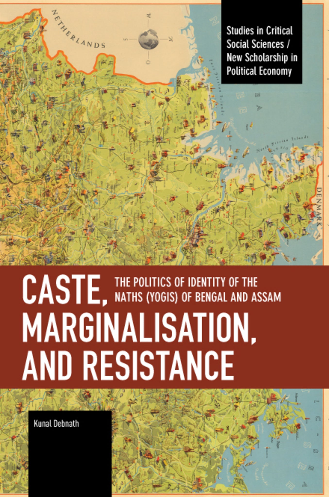 Cover image for Caste, Marginalisation, and Resistance ISBN 9798888903407