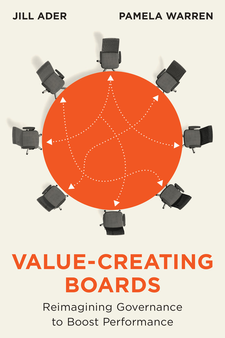 Cover image for Value-Creating Boards ISBN 9798892794428
