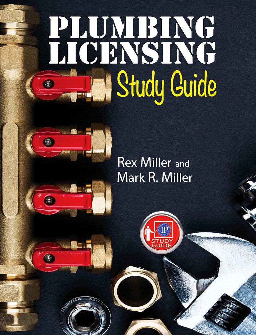 Cover image for Plumbing Licensing Study Guide ISBN 9780831136253