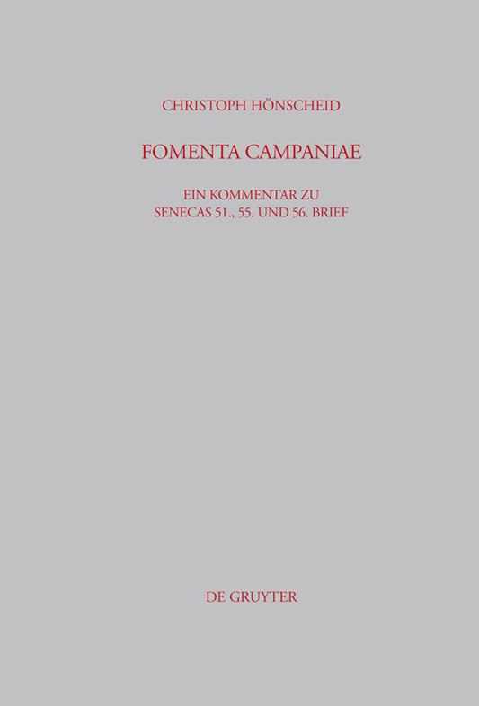 FOMENTA CAMPANIAE