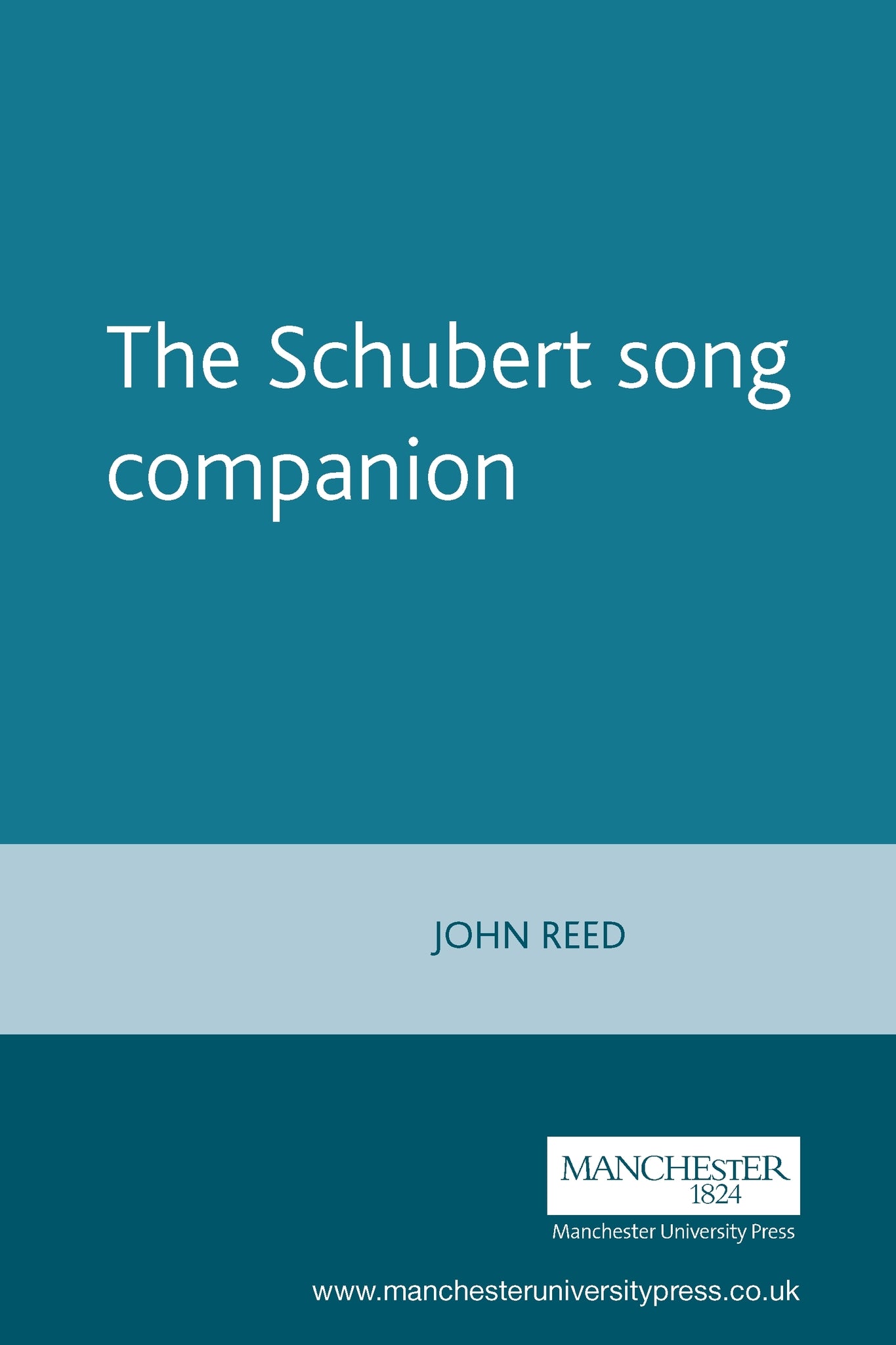 The Schubert song companion