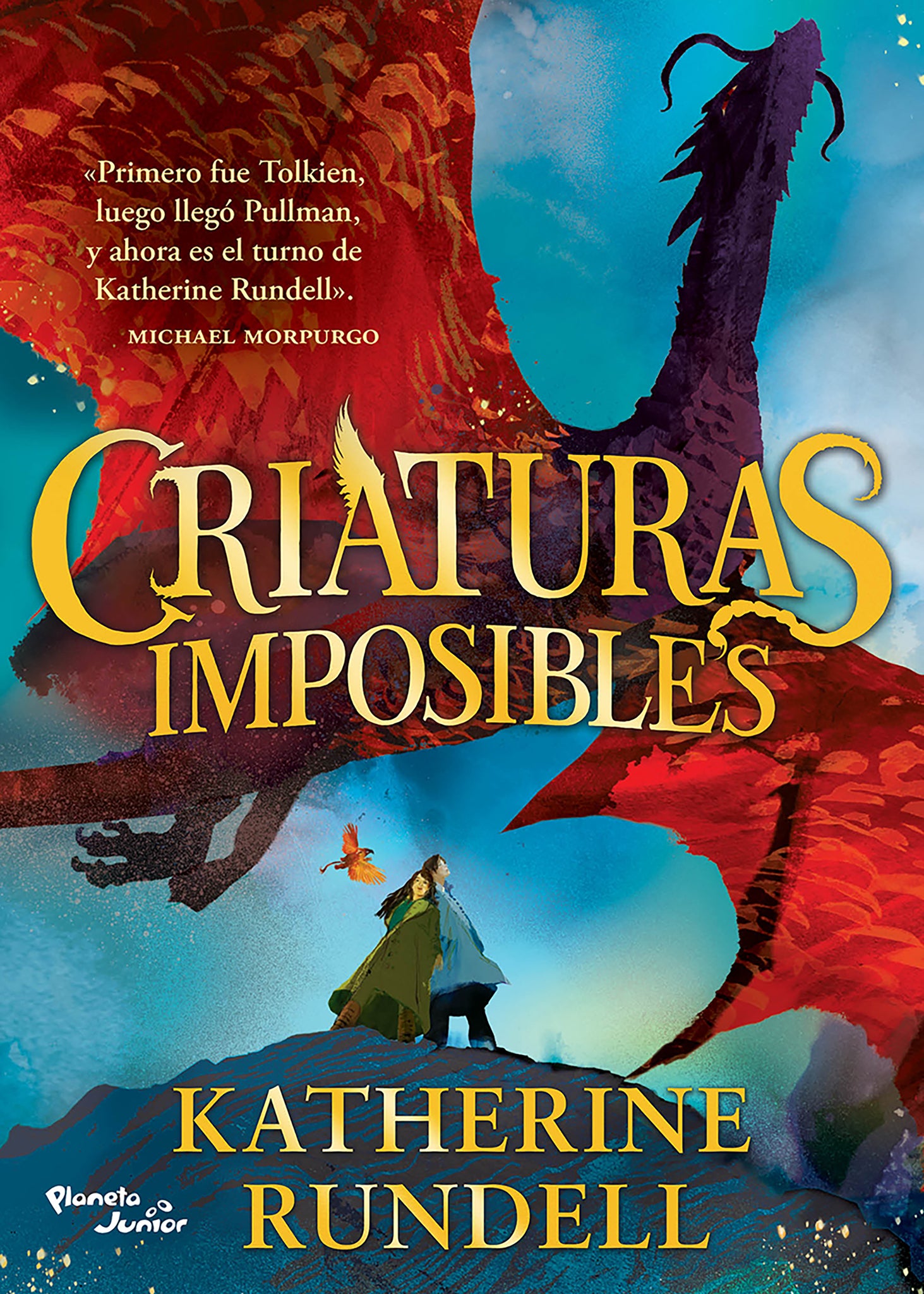 Criaturas imposibles. Premio Waterstones al Libro del Año 2023 / Impossible Creatures. Waterstones Book of the Year 2023