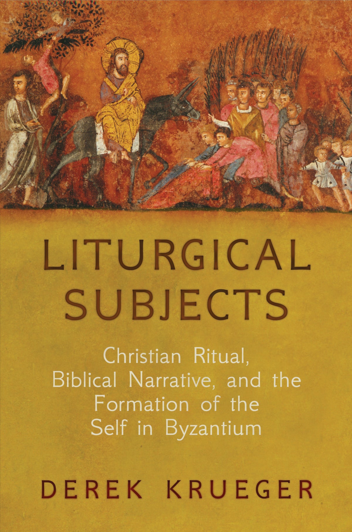 Cover image for Liturgical Subjects ISBN 9780812224108