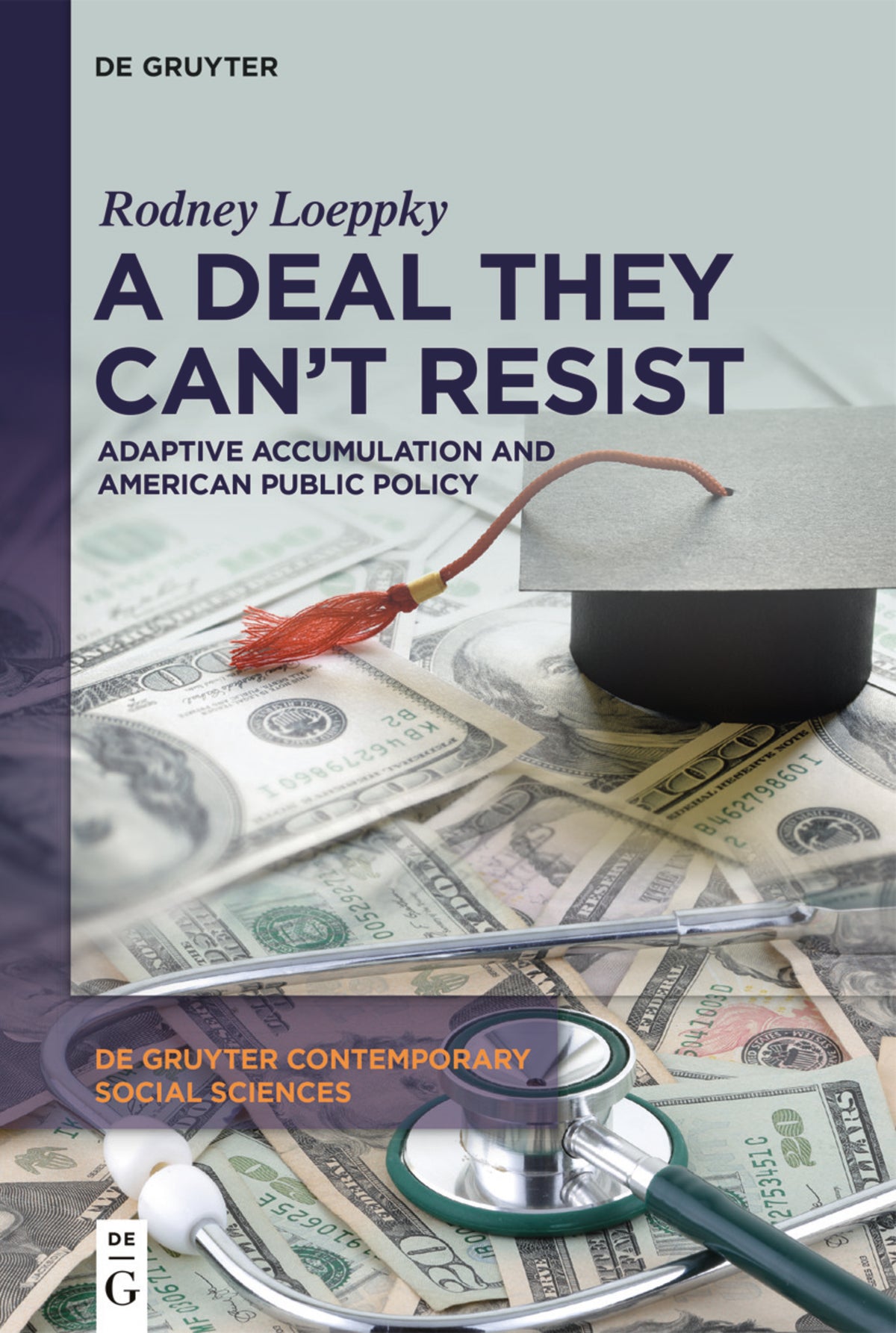 Cover image for A Deal They Can’t Resist ISBN 9783110761740