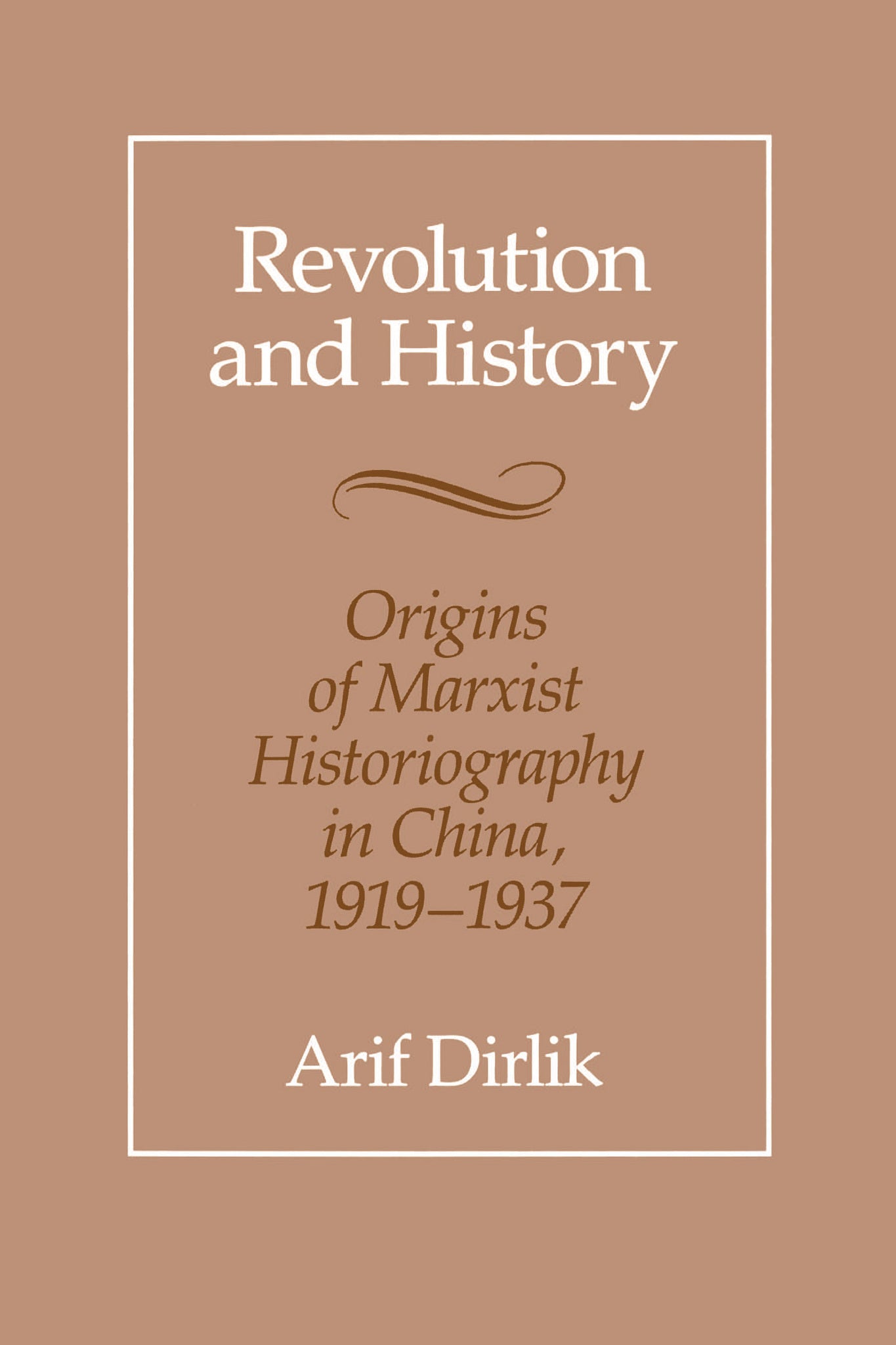 Revolution and History