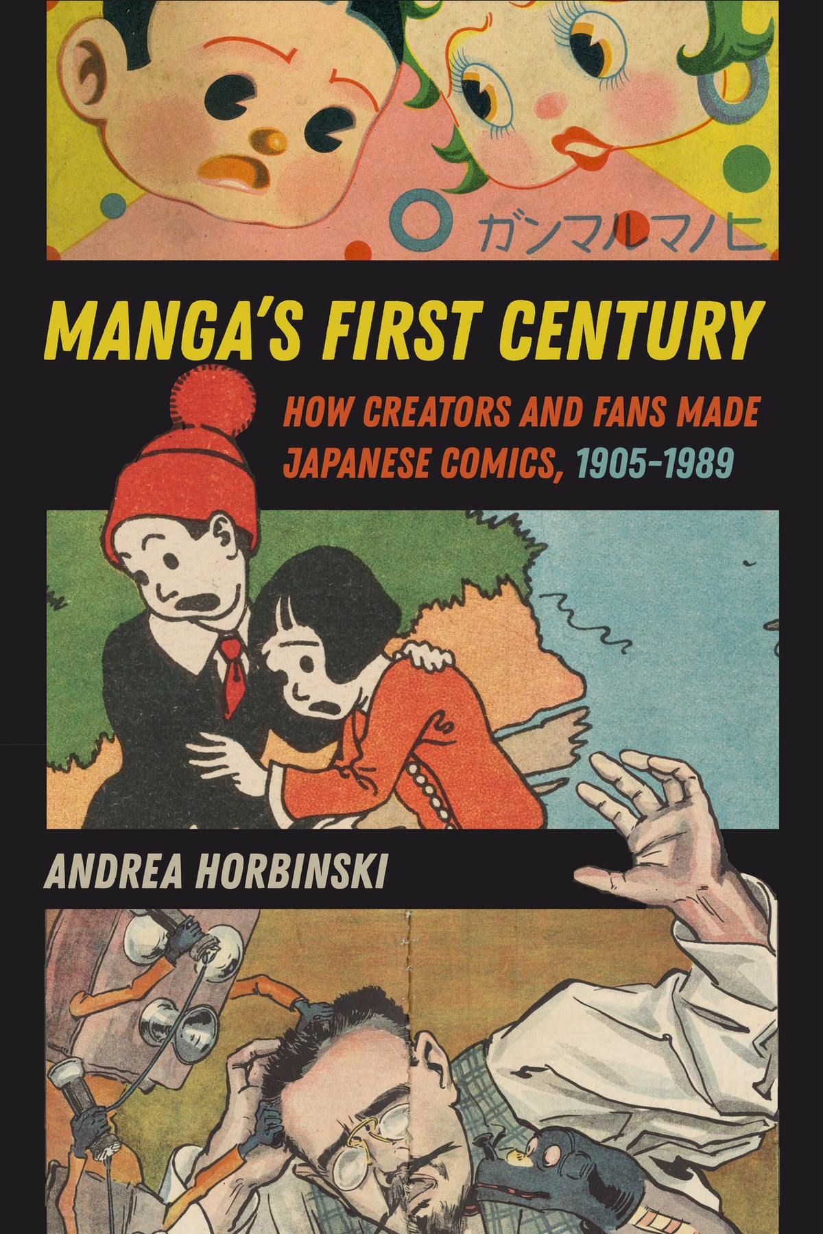 Cover image for Manga's First Century ISBN 9780520404007