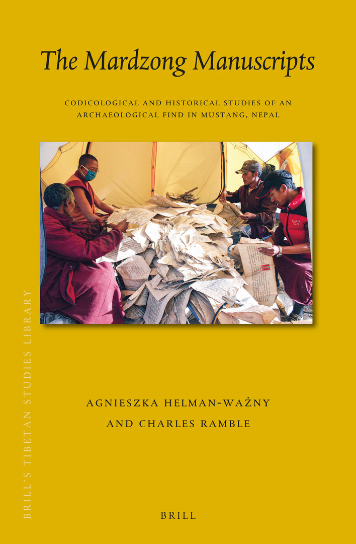 Cover image for The Mardzong Manuscripts ISBN 9789004443662