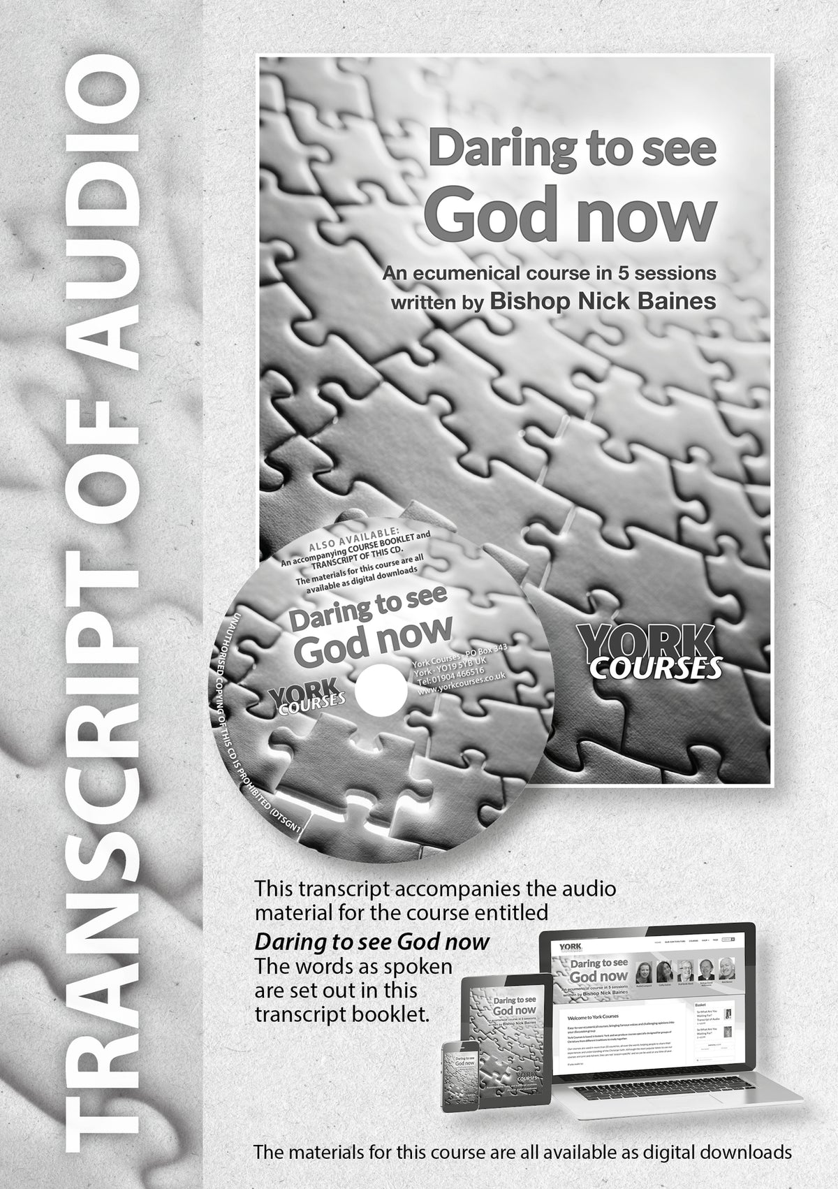 Cover image for Daring to See God Now ISBN 9781909107809