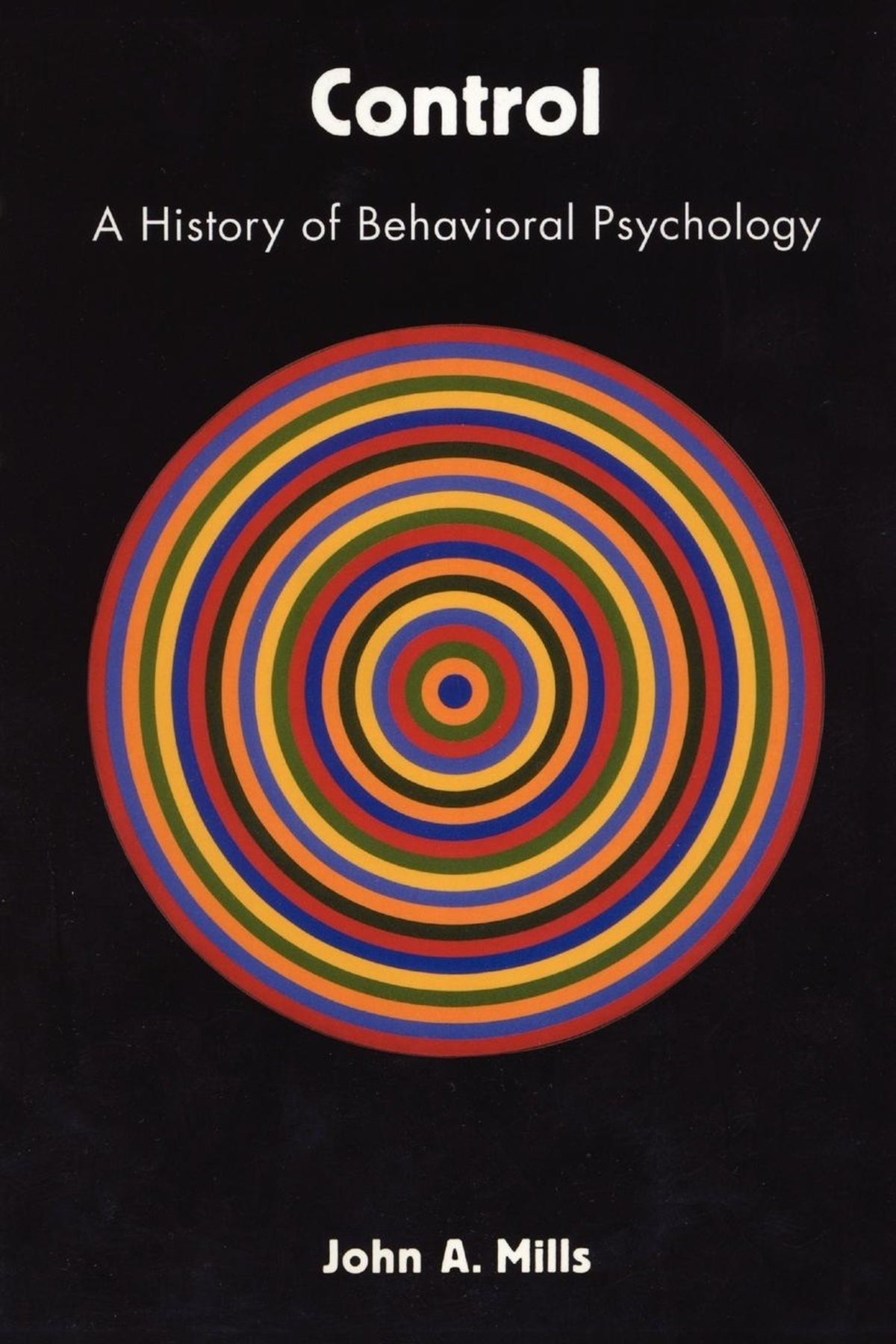 Cover image for Control ISBN 9780814756126