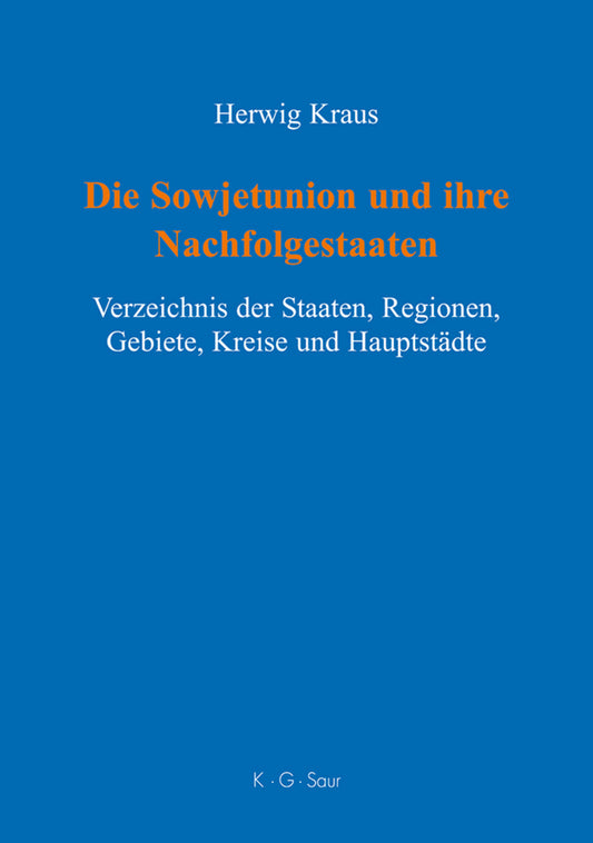 Die Sowjetunion und ihre Nachfolgestaaten