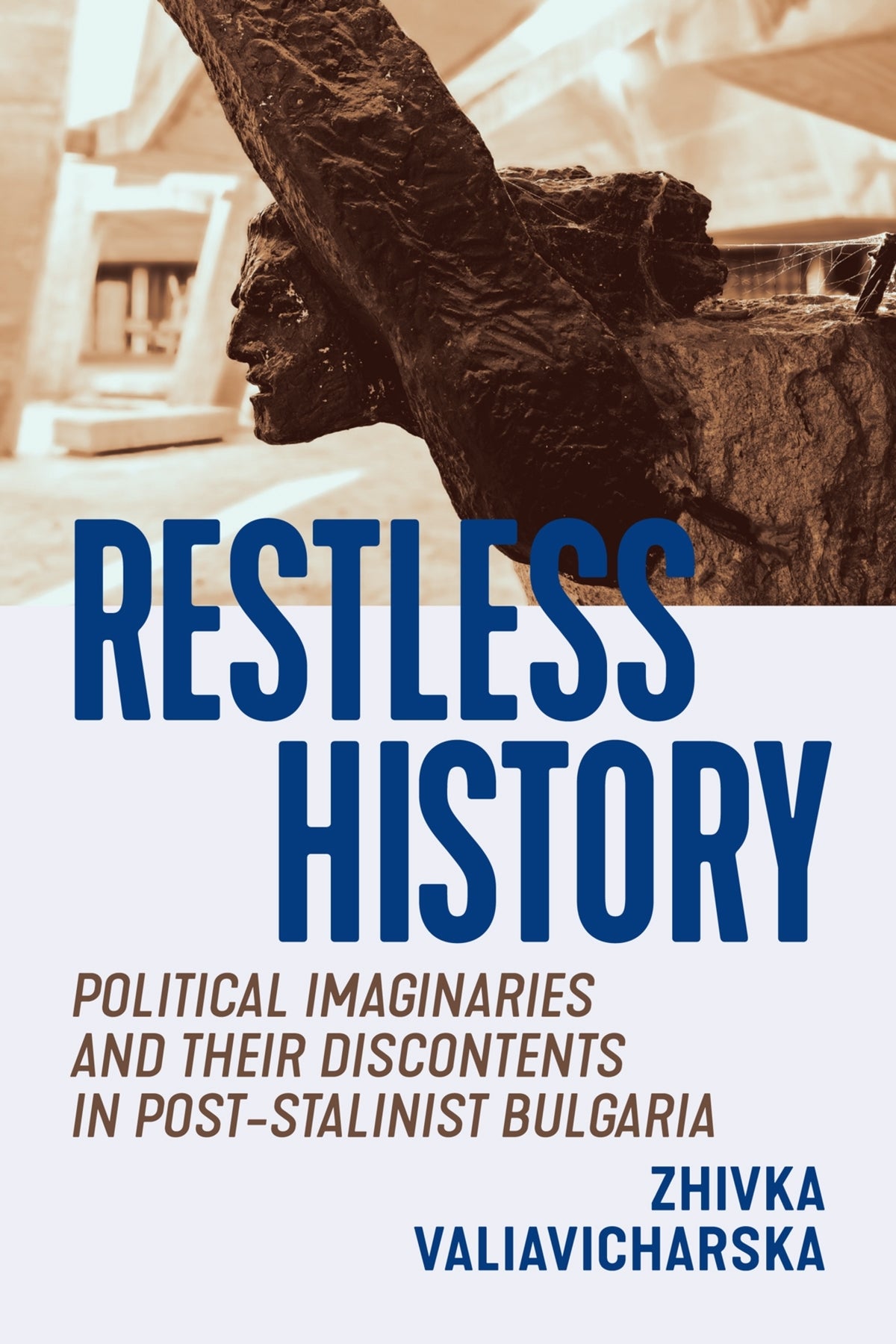Cover image for Restless History ISBN 9780228005827