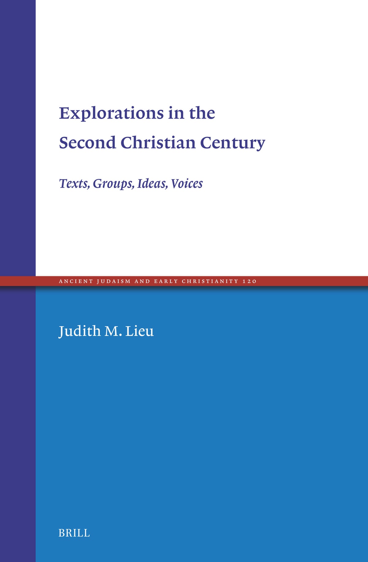 Cover image for Explorations in the Second Christian Century ISBN 9789004715677