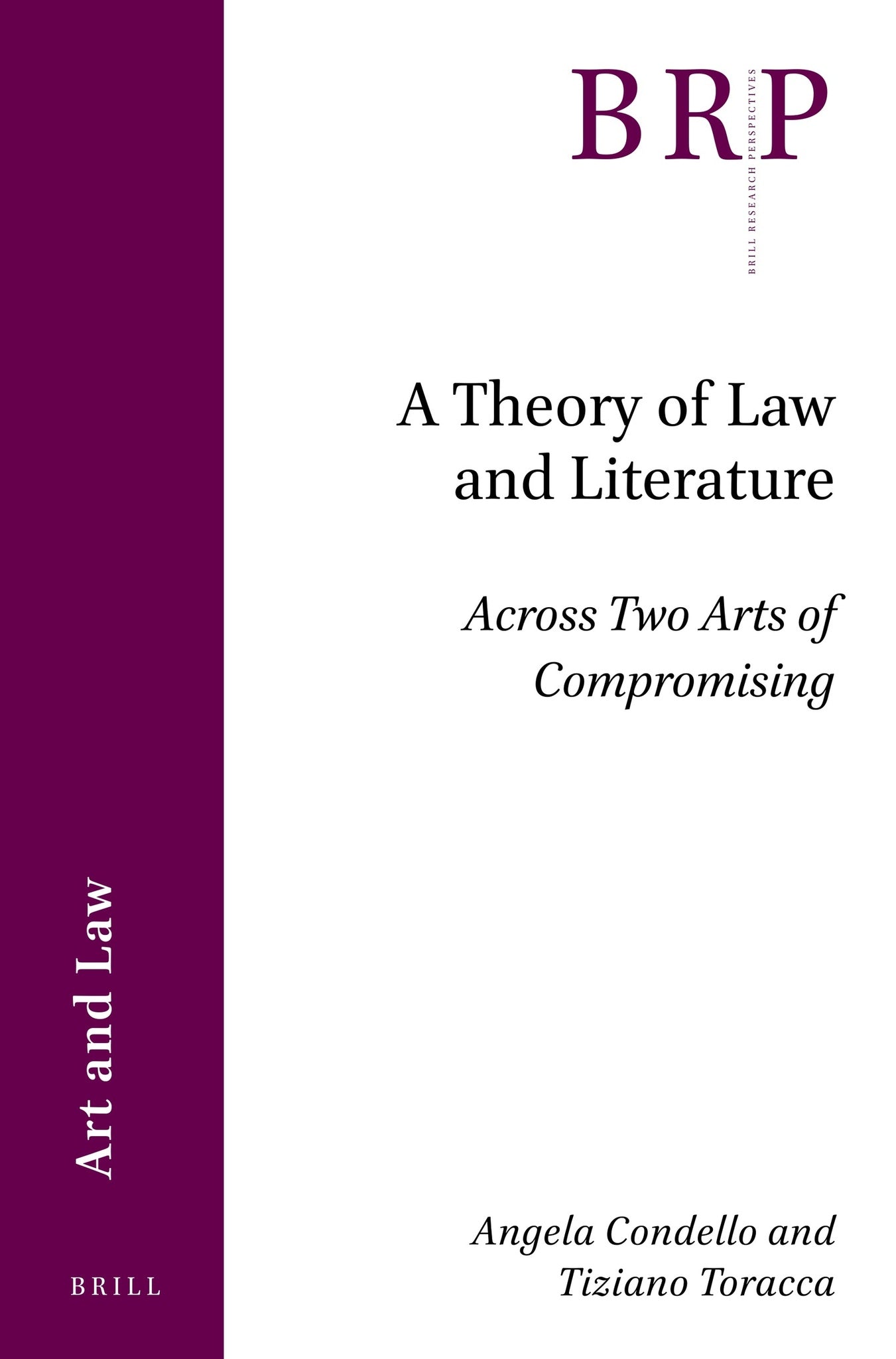 A Theory of Law and Literature