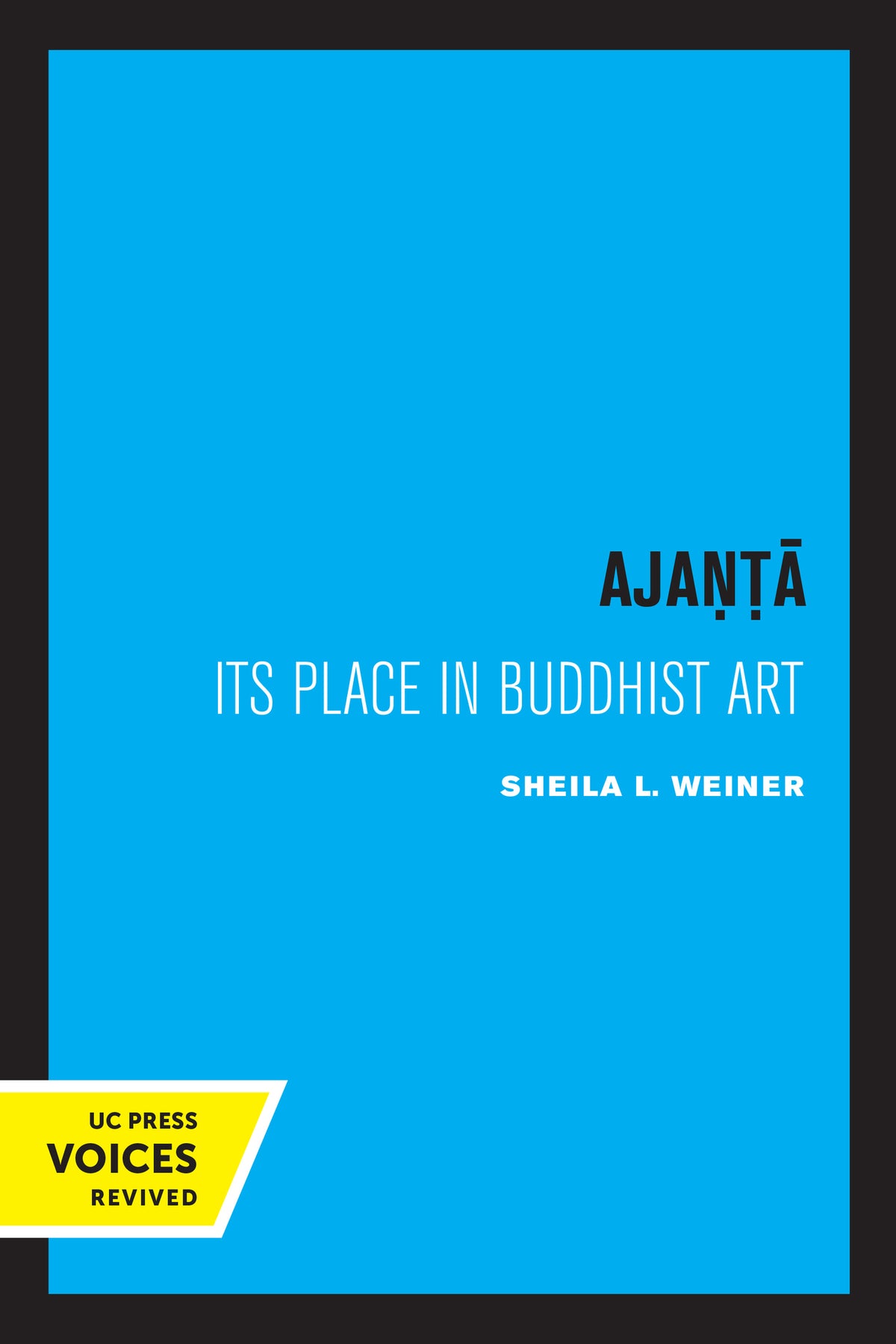 Cover image for Ajanta ISBN 9780520332577