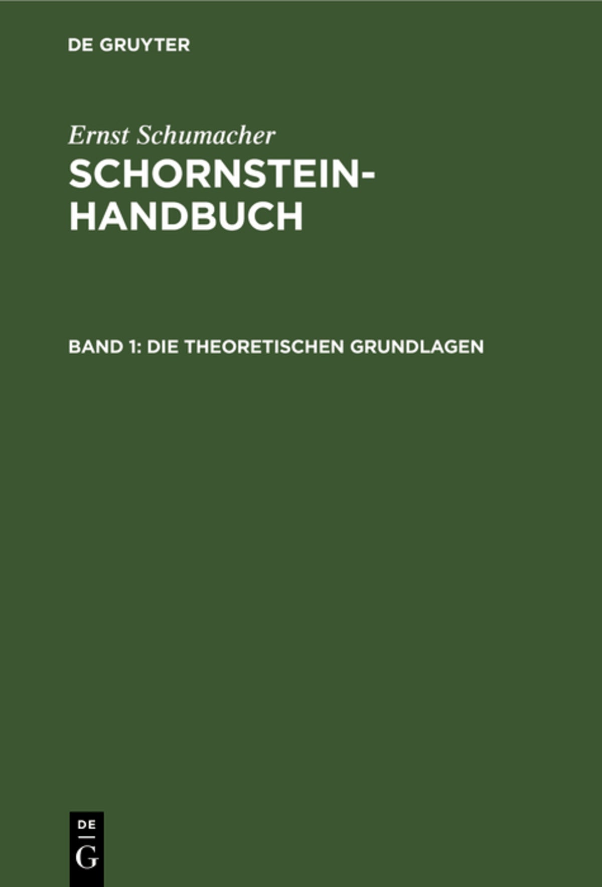 Cover image for Die theoretischen Grundlagen ISBN 9783486770209