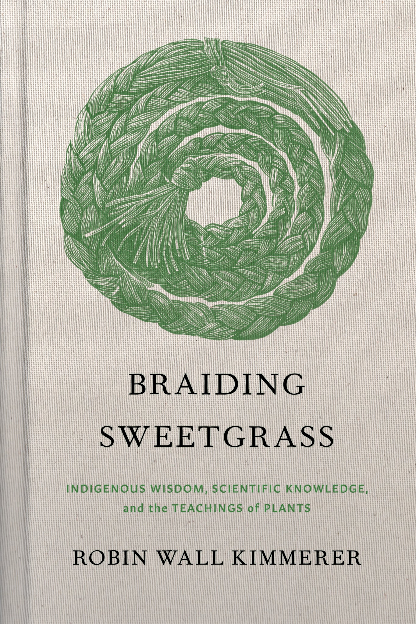 Cover image for Braiding Sweetgrass ISBN 9781571311771