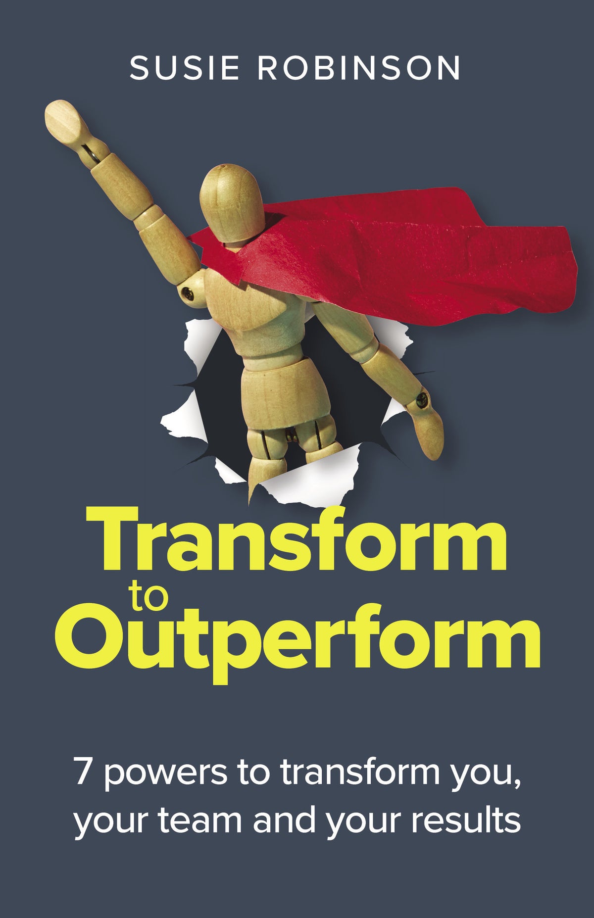 Cover image for Transform to Outperform ISBN 9781788603744