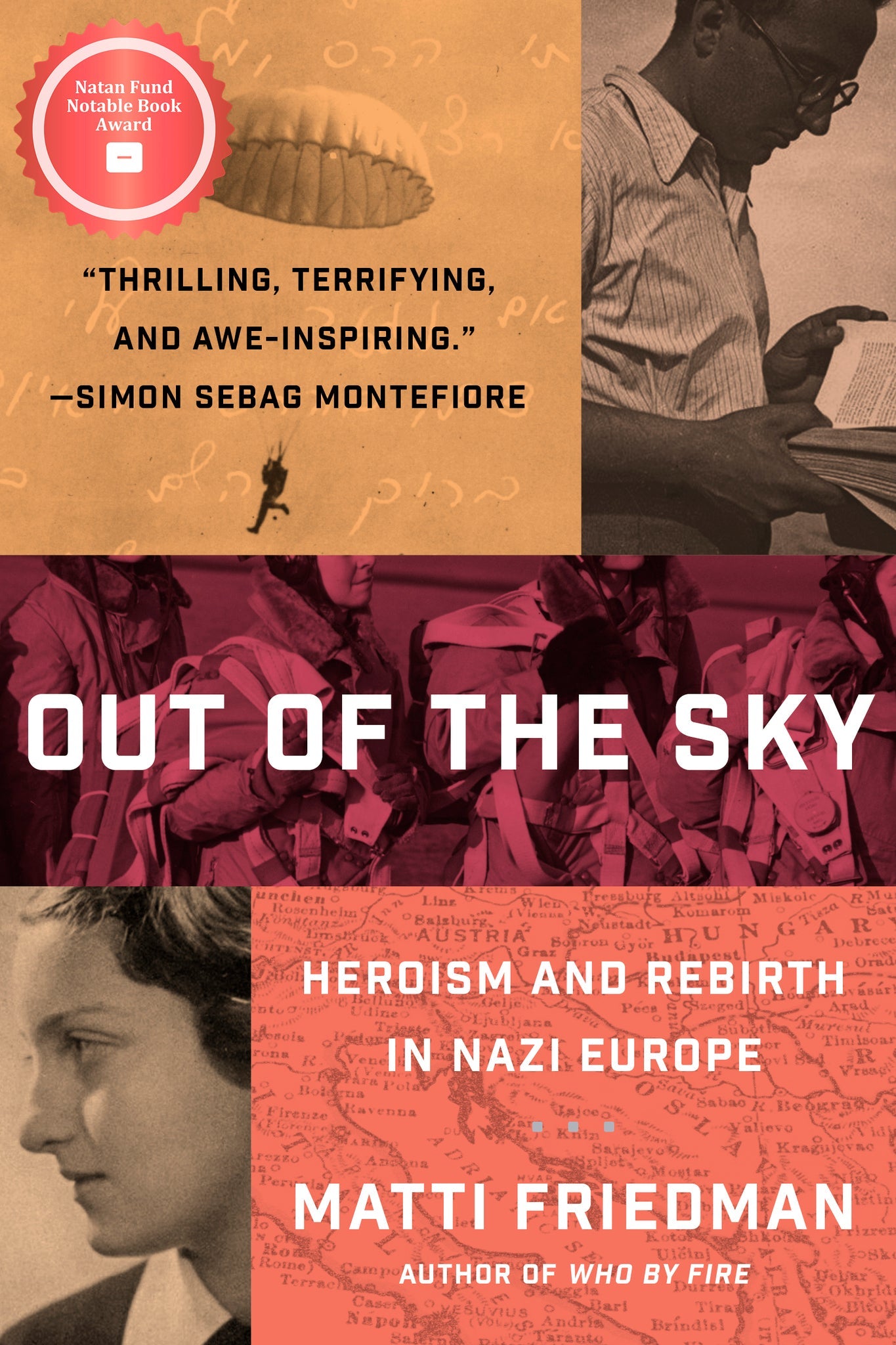 Cover image for Out of the Sky ISBN 9781954118997