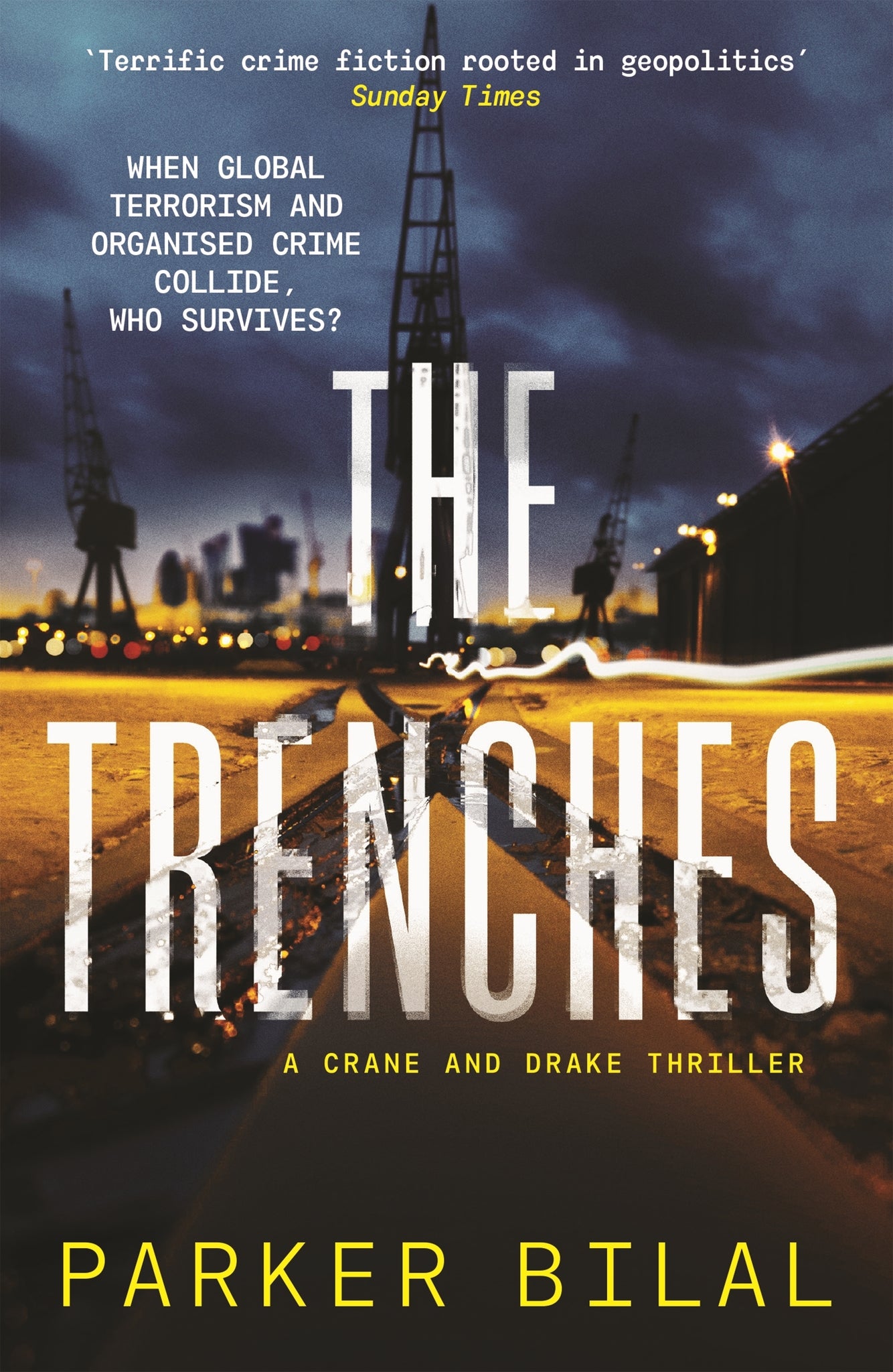 Cover image for The Trenches ISBN 9781838855123