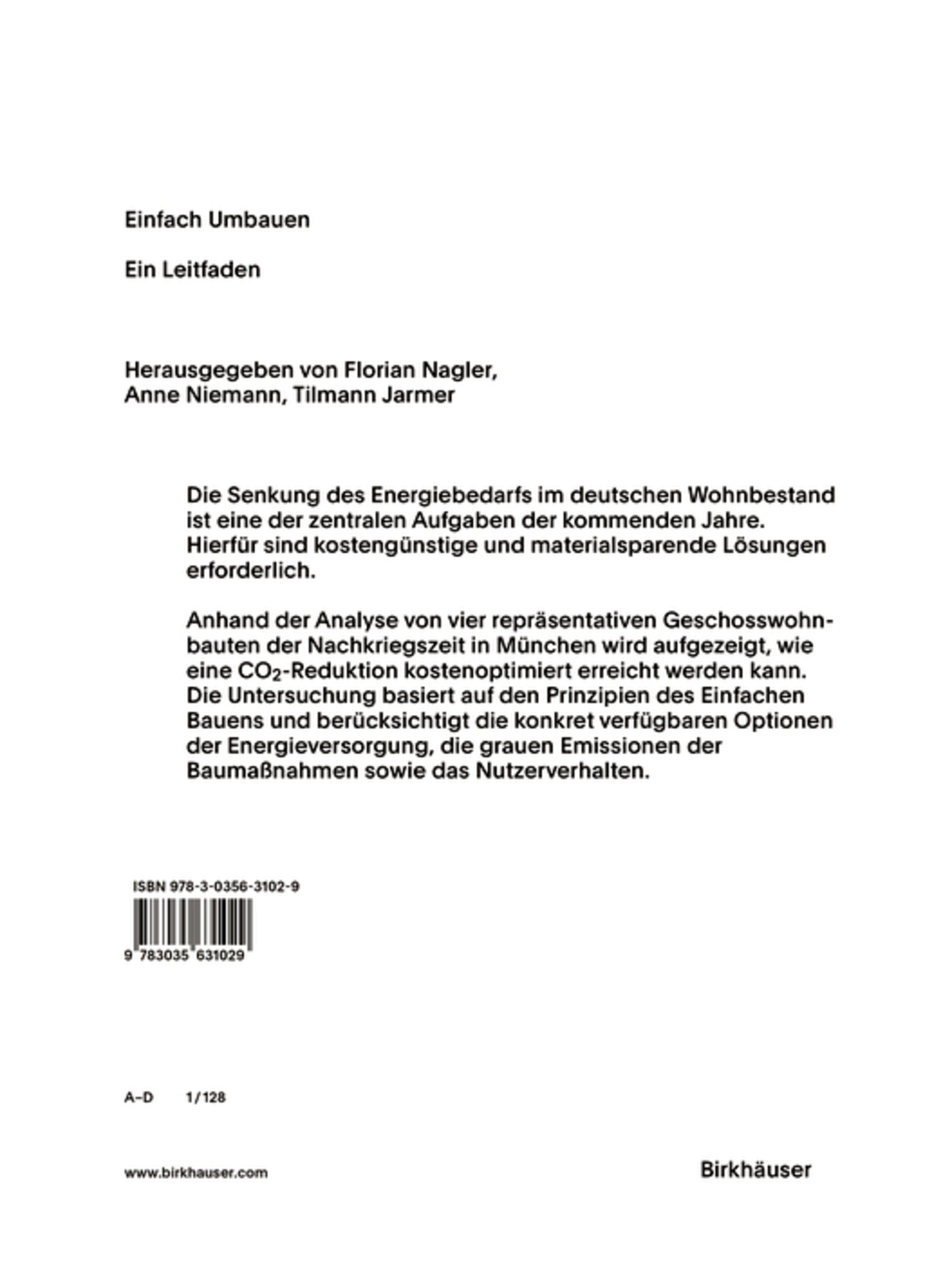 Einfach umbauen