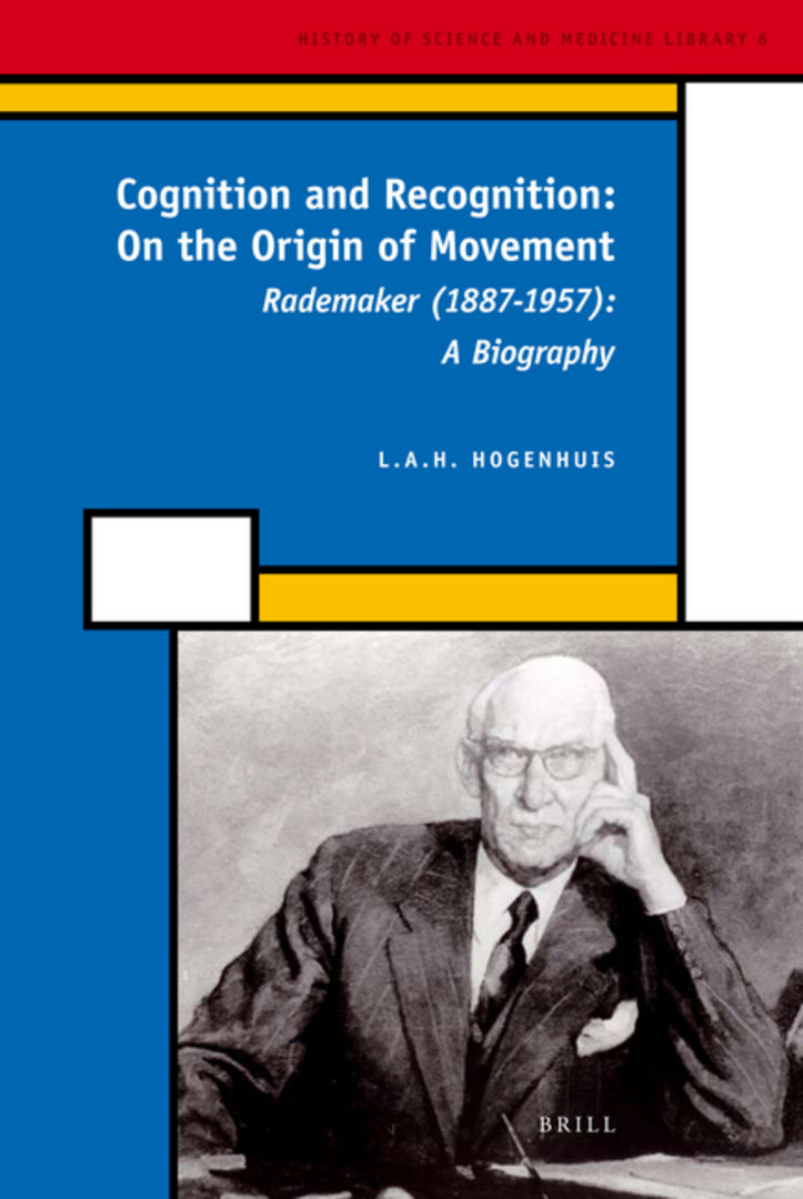 Cover image for Cognition and Recognition: On the Origin of Movement ISBN 9789004168367