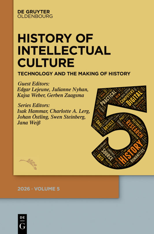 History of Intellectual Culture 5/2026