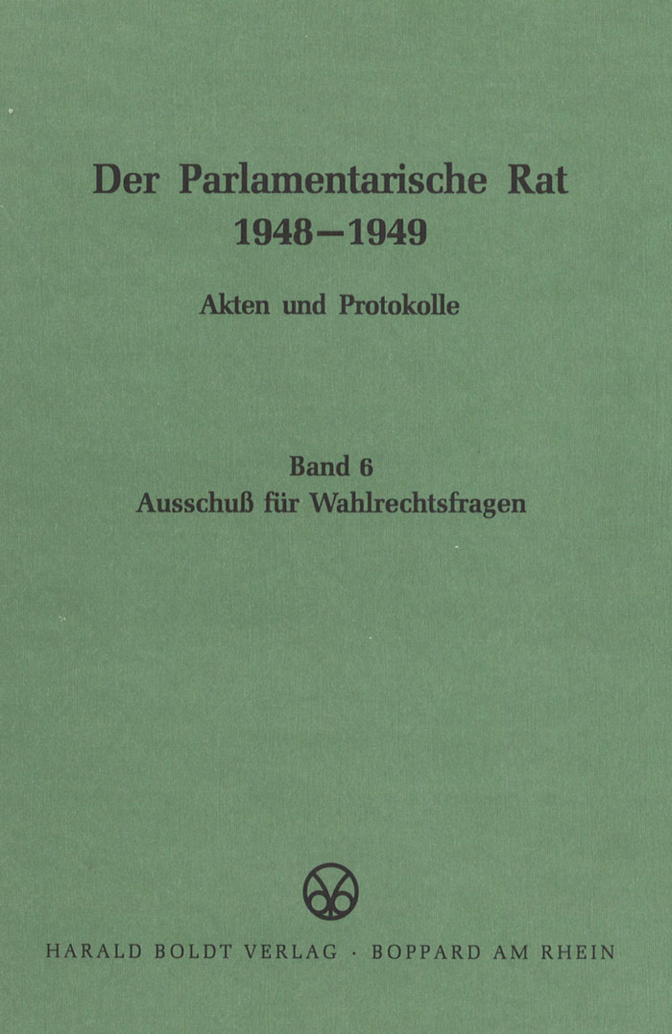 Ausschuß für Wahlrechtsfragen